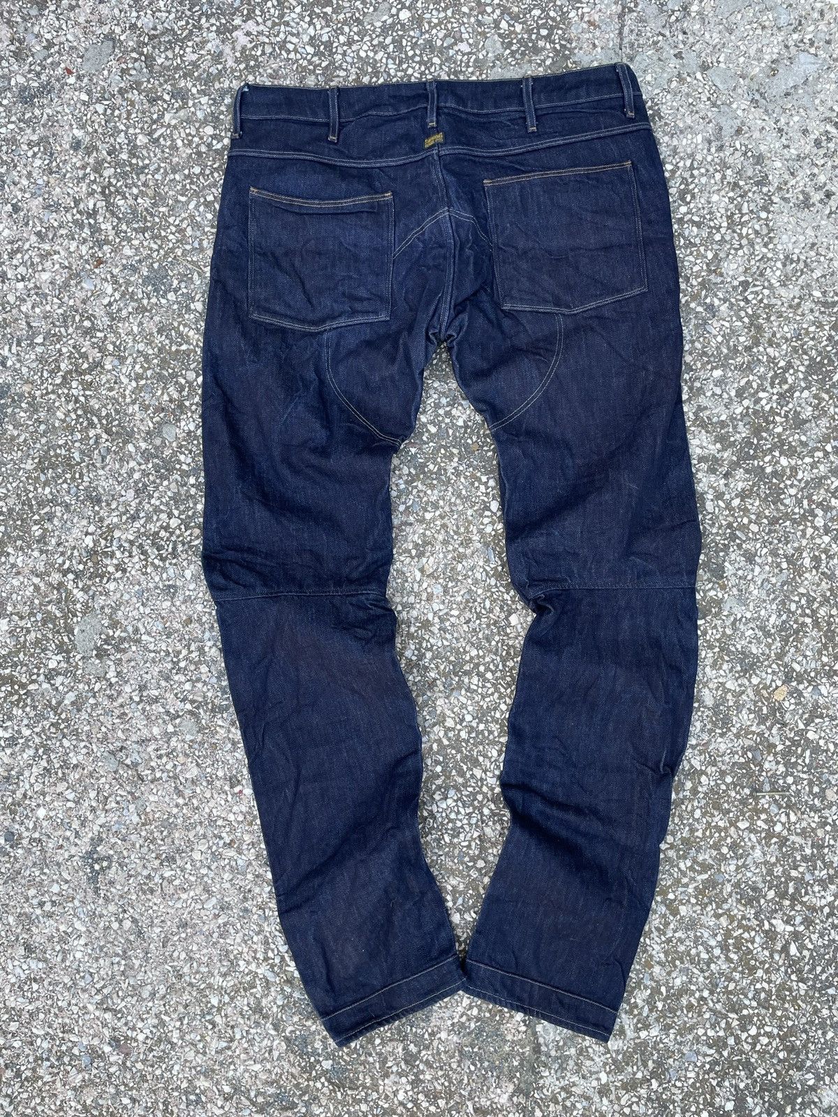 G-Star Vintage G Star raw jeans skinny stacked rap fit Size US 36 / EU 52 - 5 Thumbnail