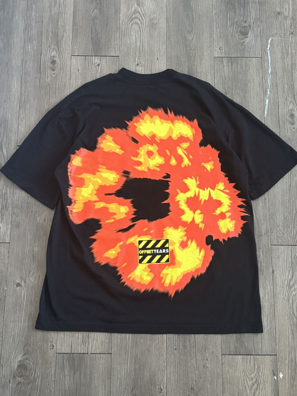 DENIM TEARS Denim Tears x Offset Set It Off T-shirt Size US XL / EU 56 / 4 - 2 Thumbnail