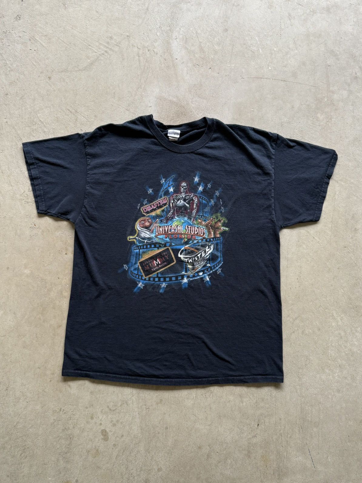 Universal Studios Y2K Vintage Universal Studios Astroworld Inspired Shirt Size US M / EU 48-50 / 2 - 1 Thumbnail