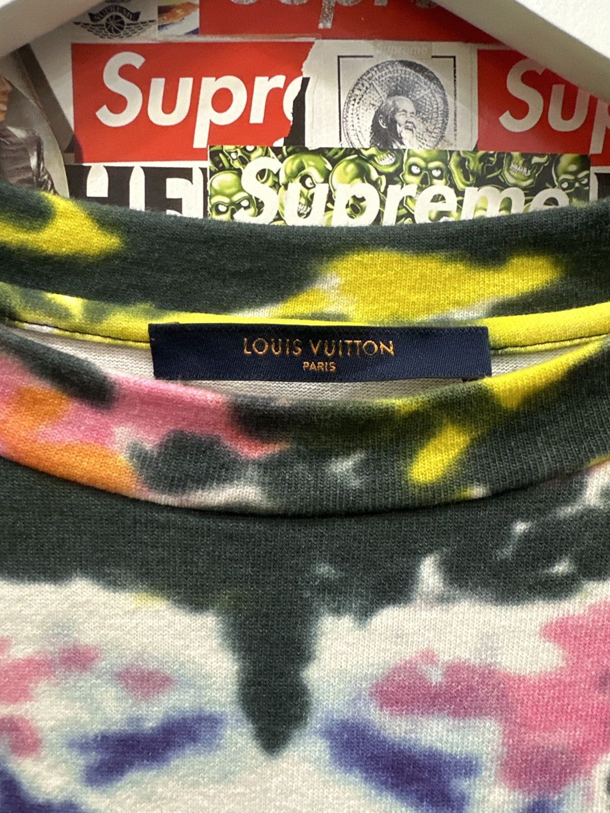Louis Vuitton LV Virgil tie dye shirt Size US S / EU 44-46 / 1 - 3 Thumbnail