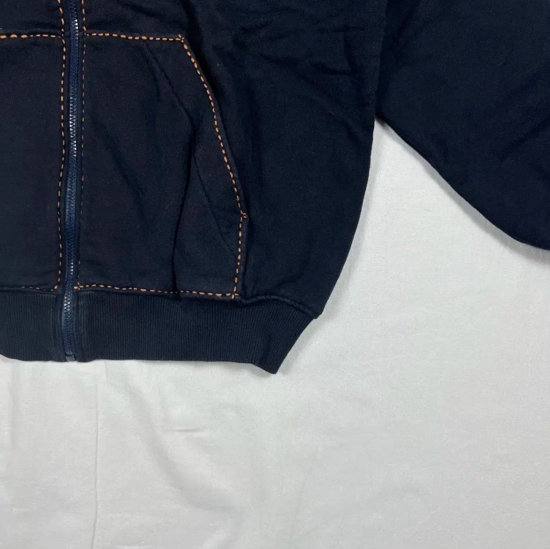 Issey Miyake Issey Miyake Sports 80s Logo Stitch Zip Hood Size L / US 10 / IT 46 - 5 Thumbnail