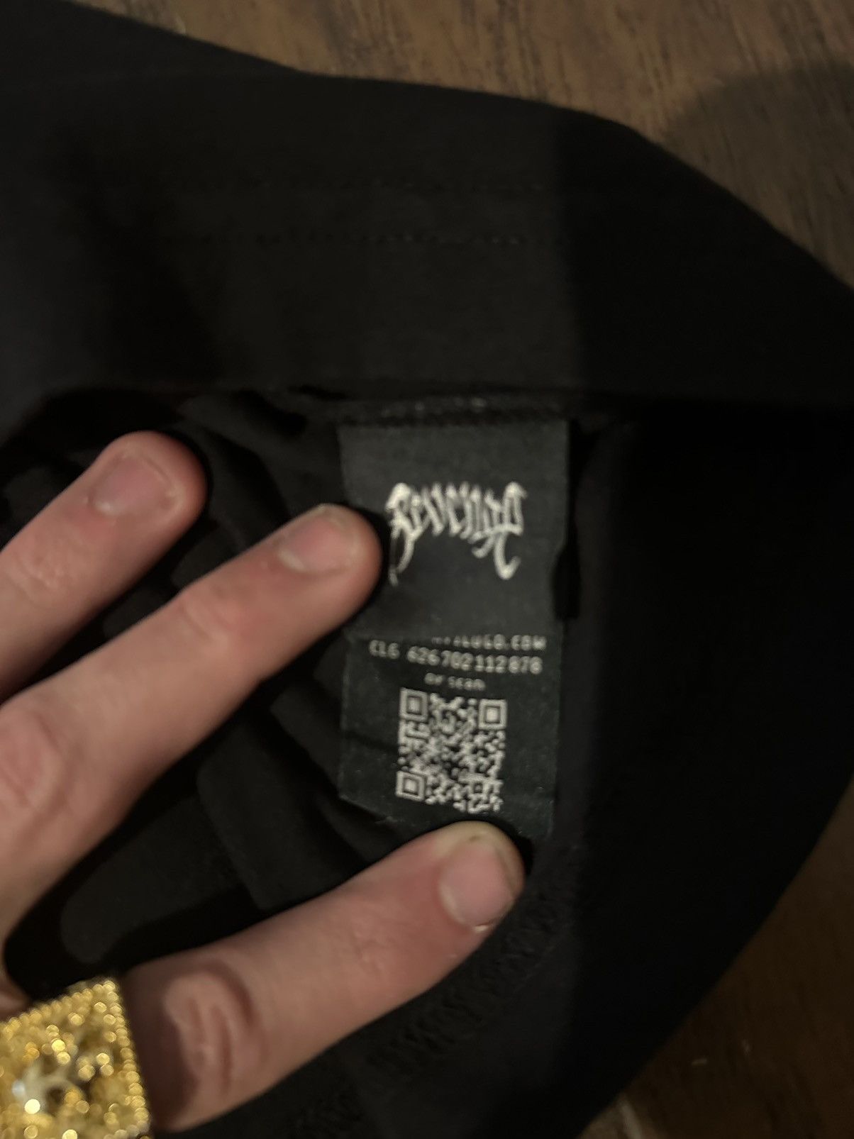 Revenge XXXtentacion Demon Boy Tee Size US M / EU 48-50 / 2 - 5 Thumbnail