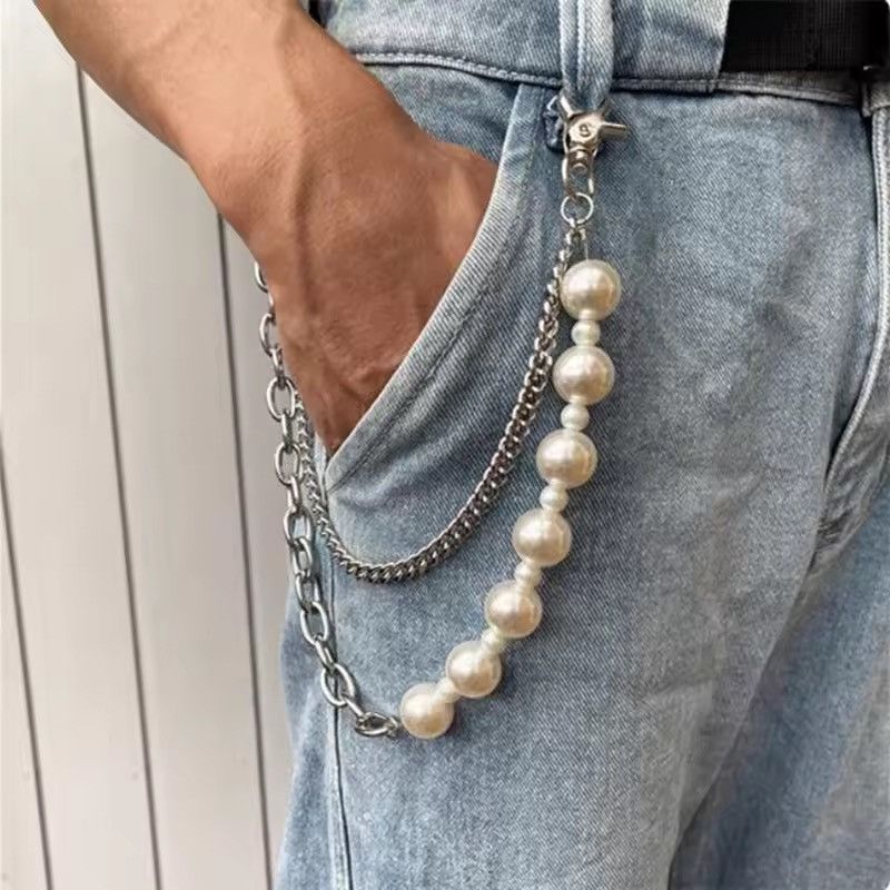 Other Imitation Pearl Waist Chain Size ONE SIZE - 1 Thumbnail