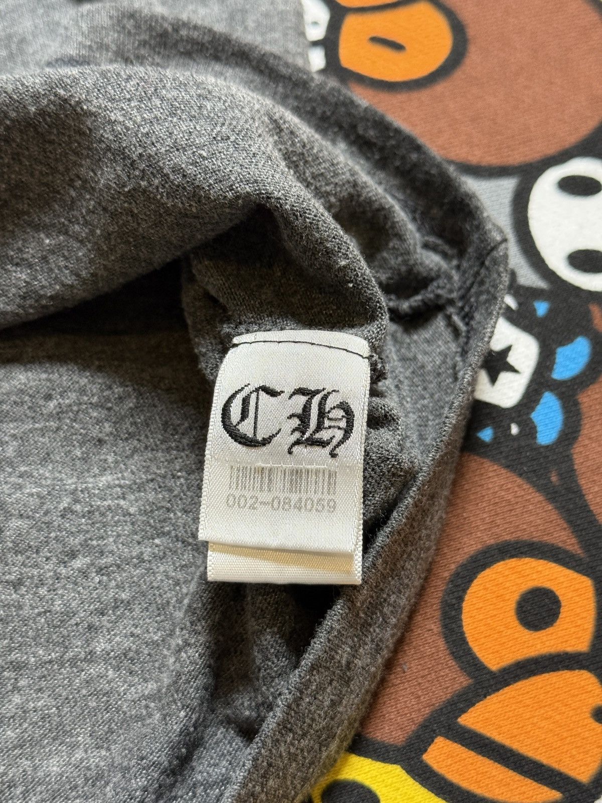 Chrome Hearts Chrome Hearts Women’s Grey Multi Star Logo Tee Size XL / US 12-14 / IT 48-50 - 7 Thumbnail