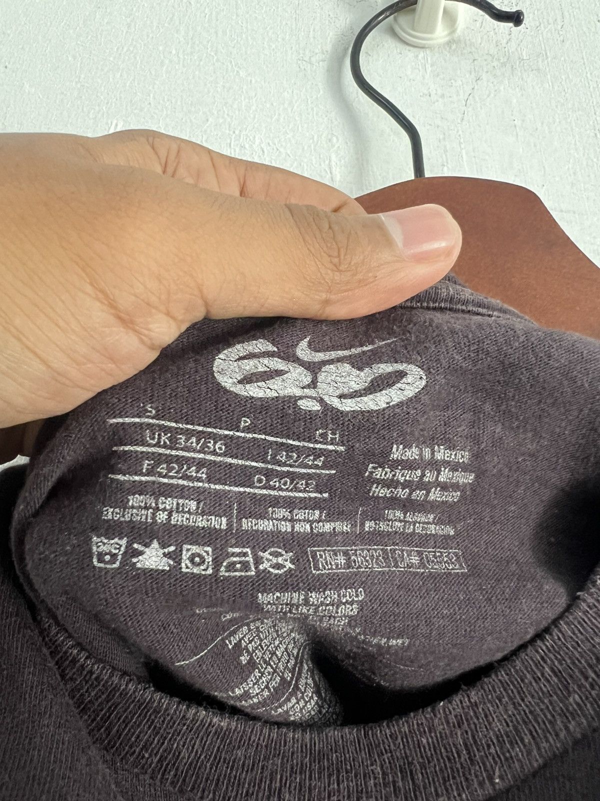Nike 60th NIKE Bigo Logo Tee Size US S / EU 44-46 / 1 - 11 Thumbnail
