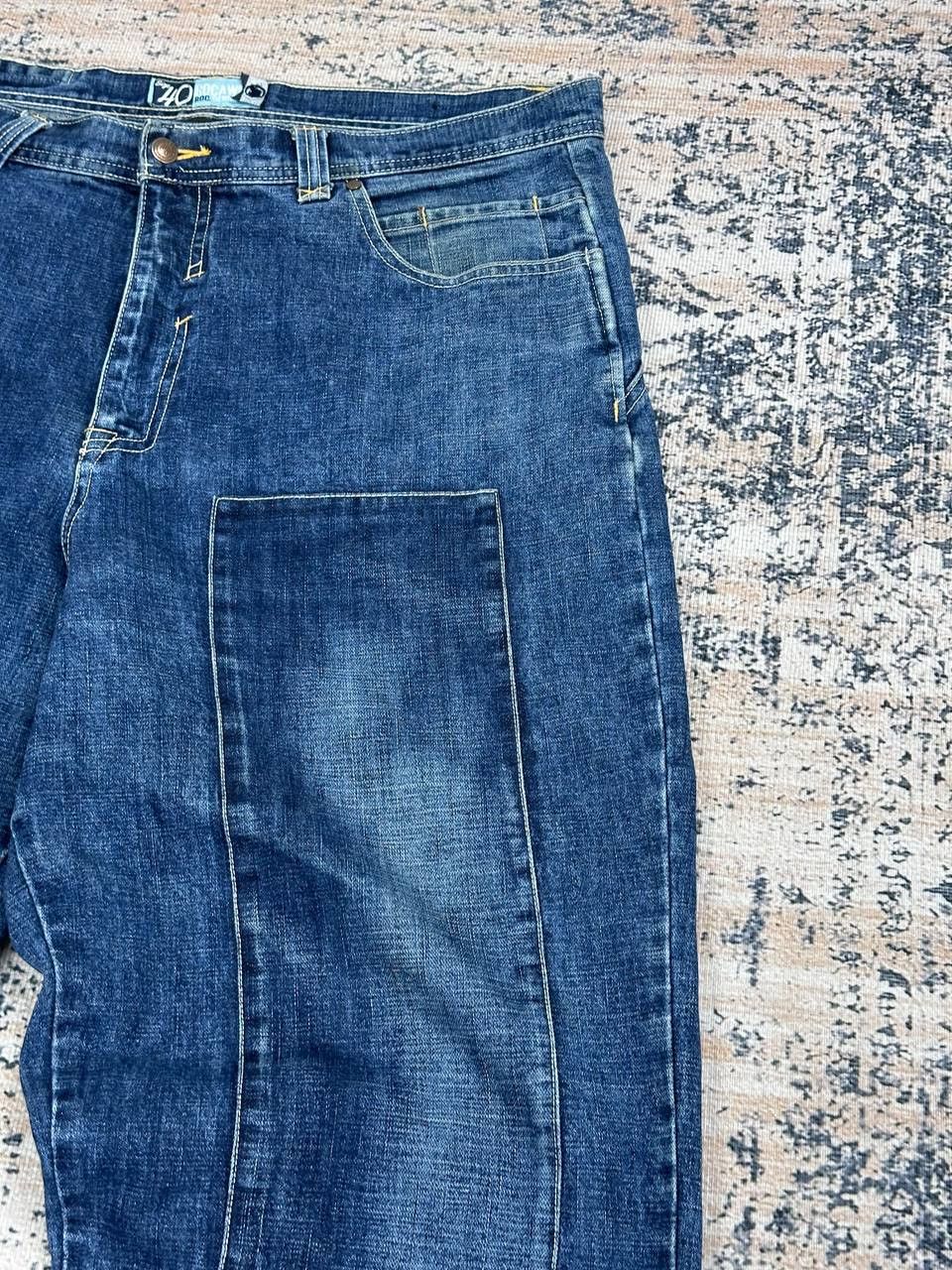 Rocawear × Vintage Vintage Y2K Rocawear Double Knee Rap Jeans Baggy Size US 40 / EU 56 - 4 Thumbnail