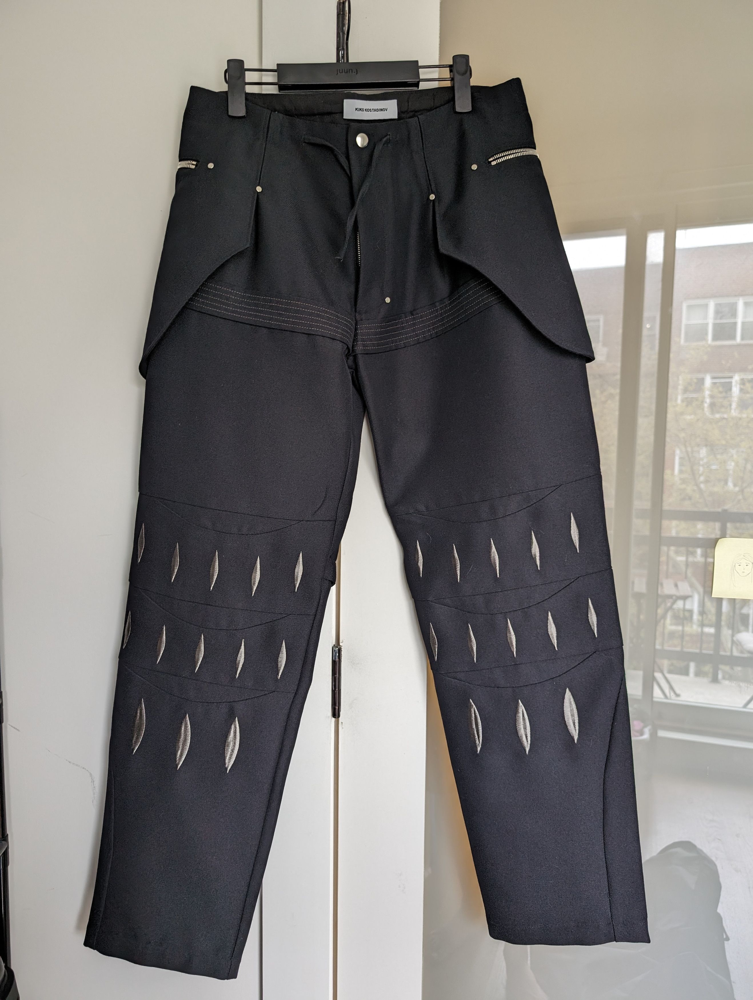 Kiko Kostadinov Tulcea Tailored Trousers | Grailed