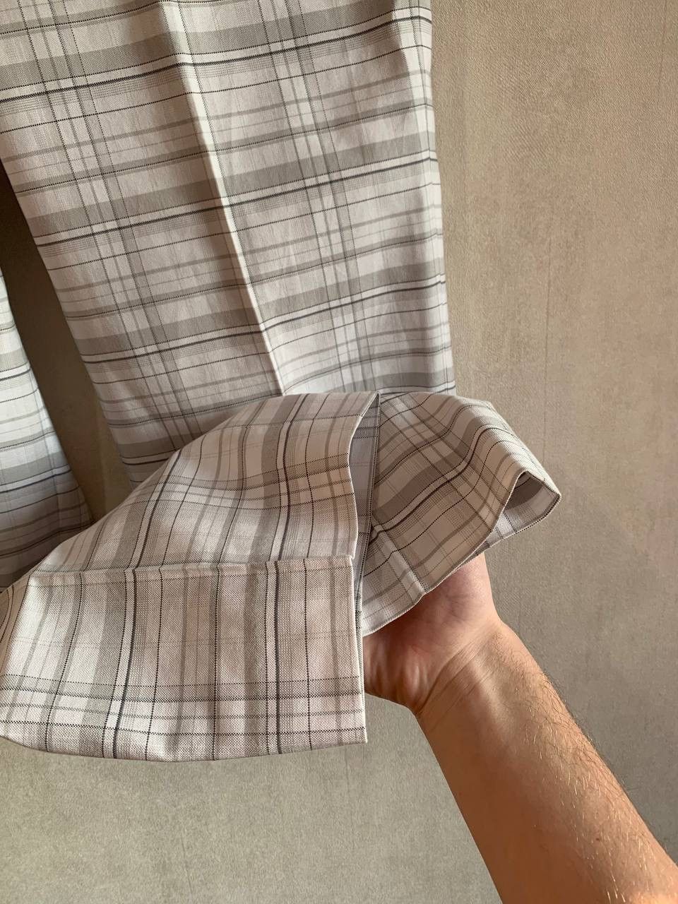 Thom Browne × Vintage Thom Browne Men's Trousers Chino Check Size 1 Size US 30 / EU 46 - 4 Thumbnail