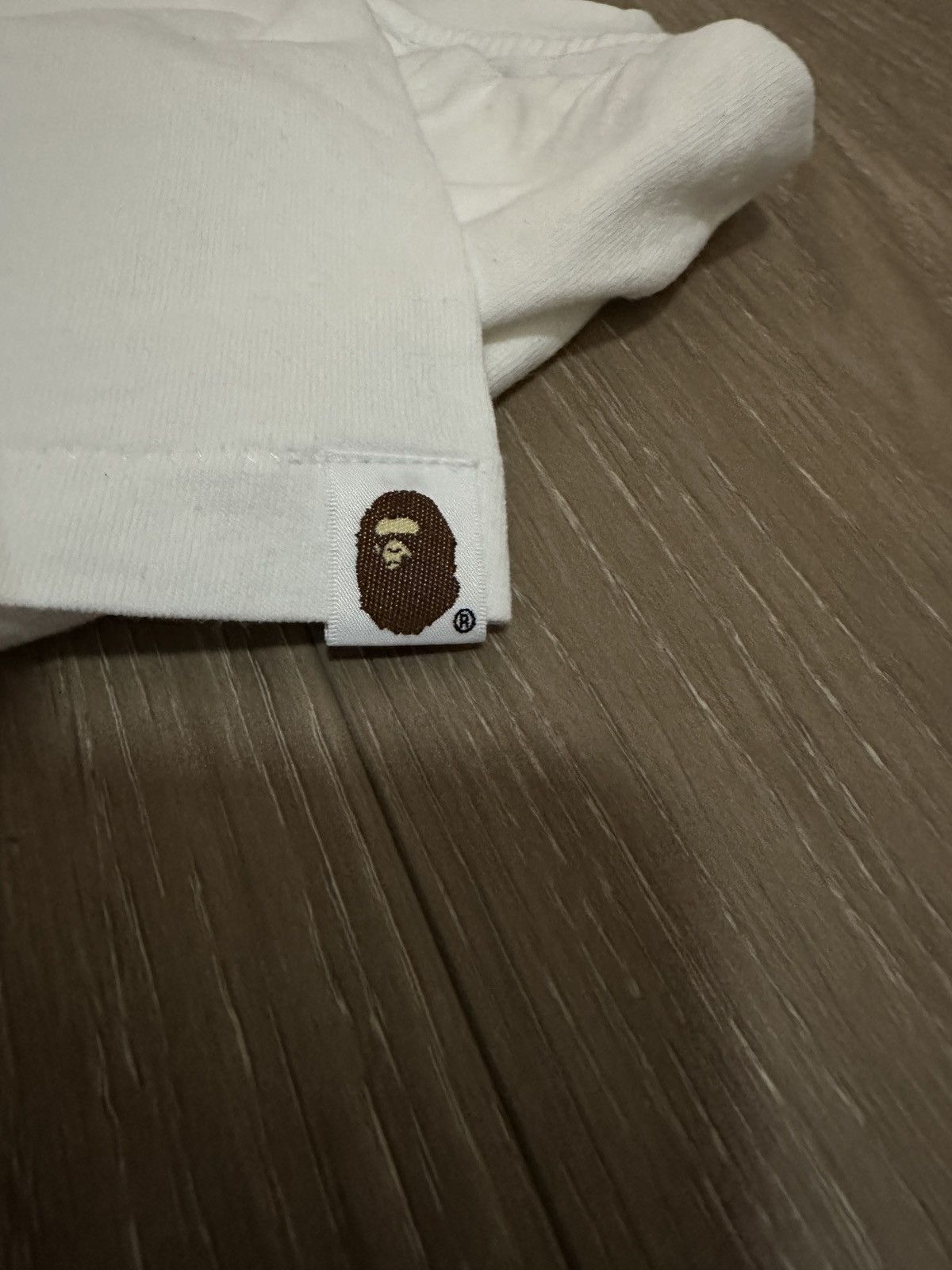 Bape Bape Glow In The Dark College Camo Tee Size US L / EU 52-54 / 3 - 9 Thumbnail