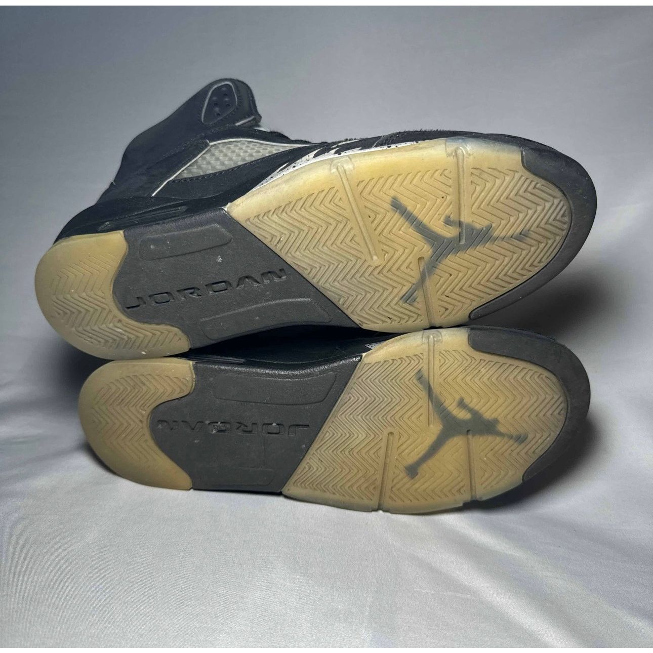 Jordan Brand × Nike Size 7 - Air Jordan 5 Retro OG GS Black Metallic Reimagined Size US 7 / EU 40 - 6 Thumbnail