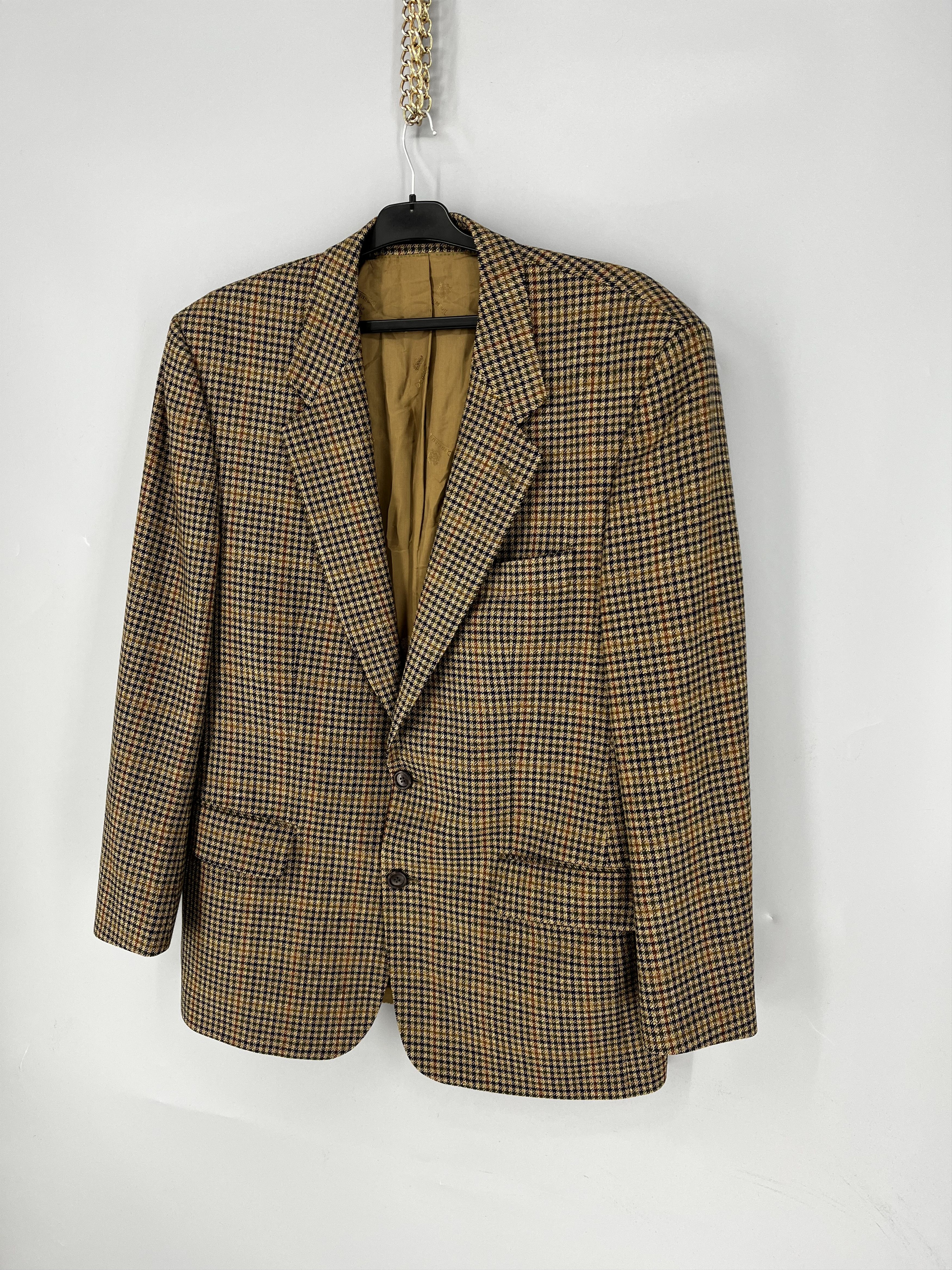 SHINE LUXURY Dormeuil Dormysport Paris Jacket - Green - UK52 Size 52S - 3 Thumbnail