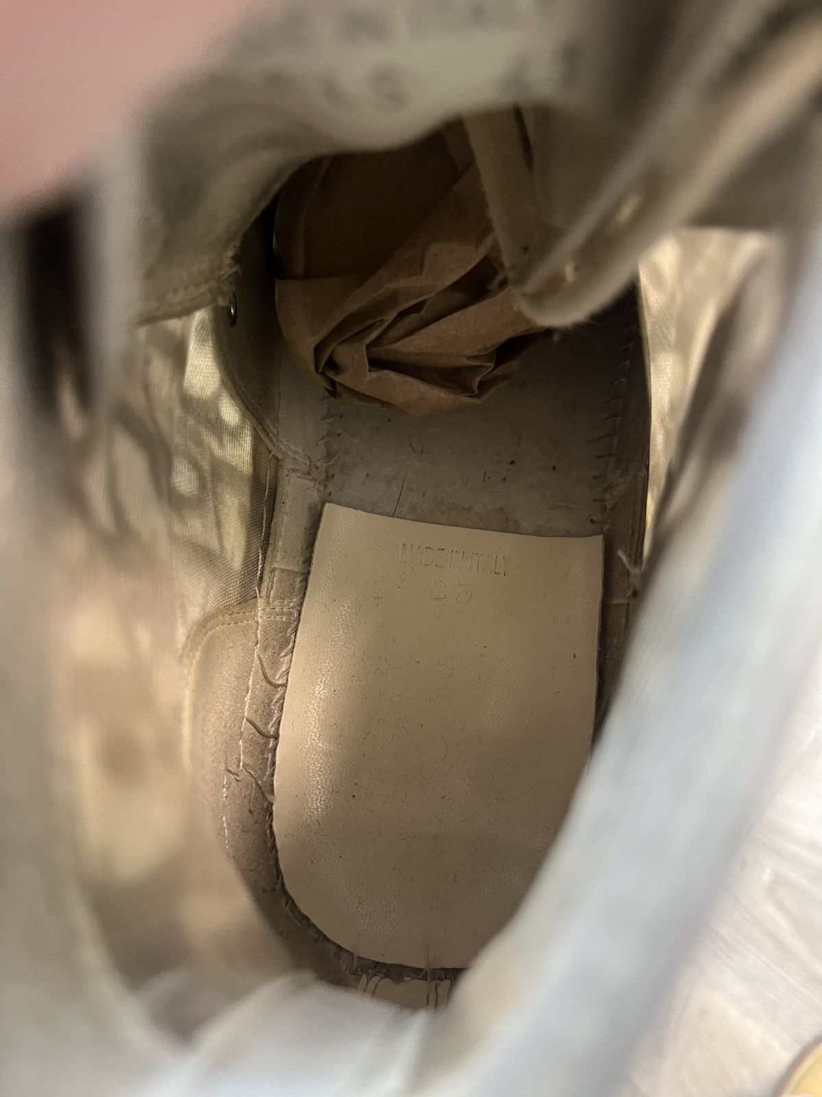 Dior × Stussy Dior x Stussy B23 High Top Sneaker Grey White Oblique Mono Size US 8 / EU 41 - 11 Thumbnail