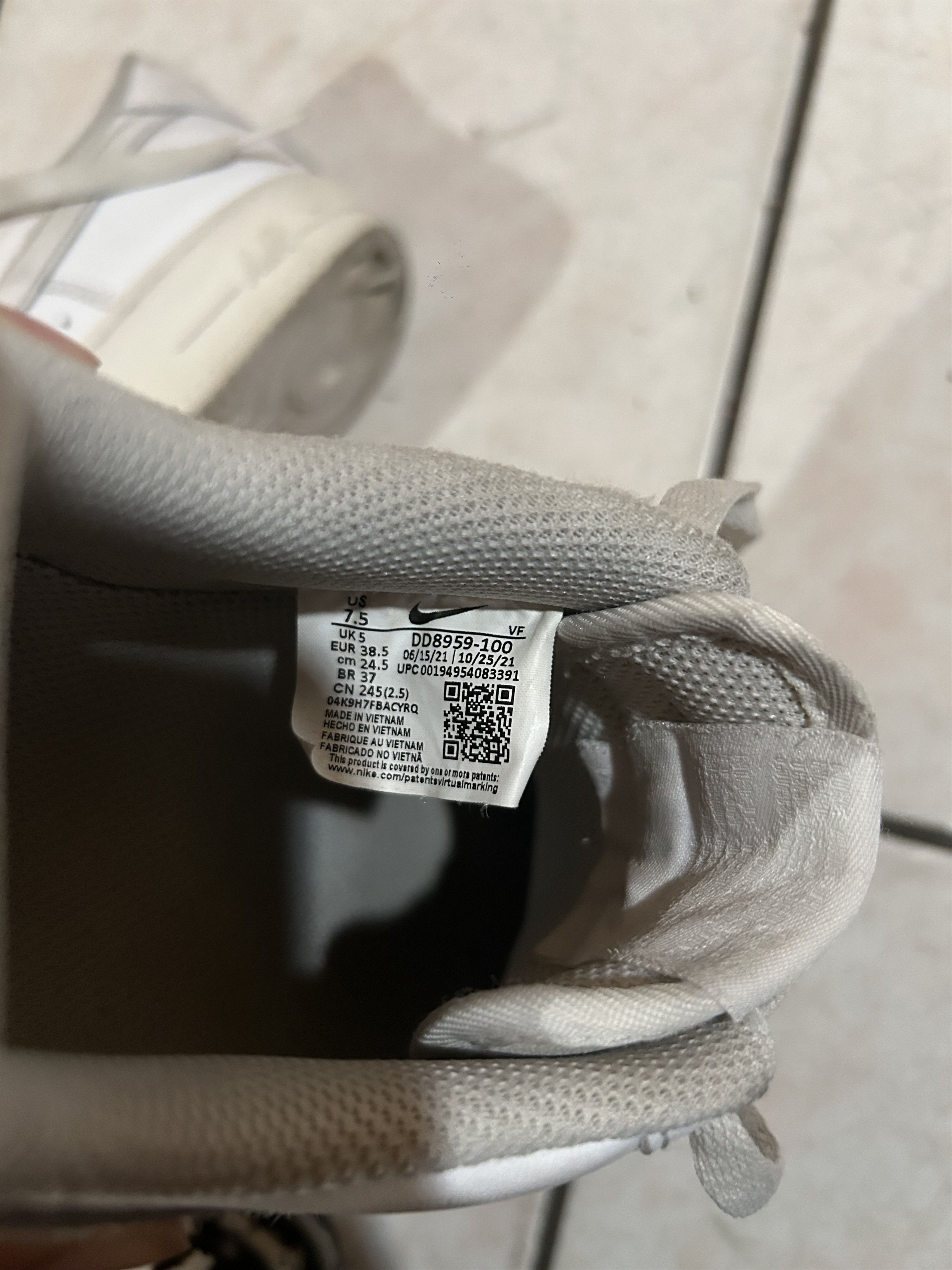 Nike Nike Air Force 1 Shoe Size 7.5 Size US 7.5 / IT 37.5 - 6 Thumbnail