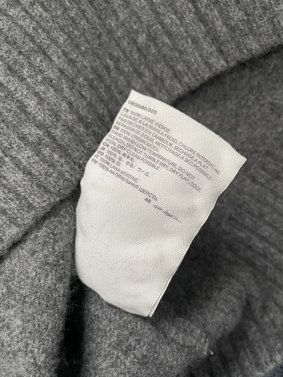 AMI AMI Paris Wool Sweater Size US XS / EU 42 / 0 - 5 Thumbnail