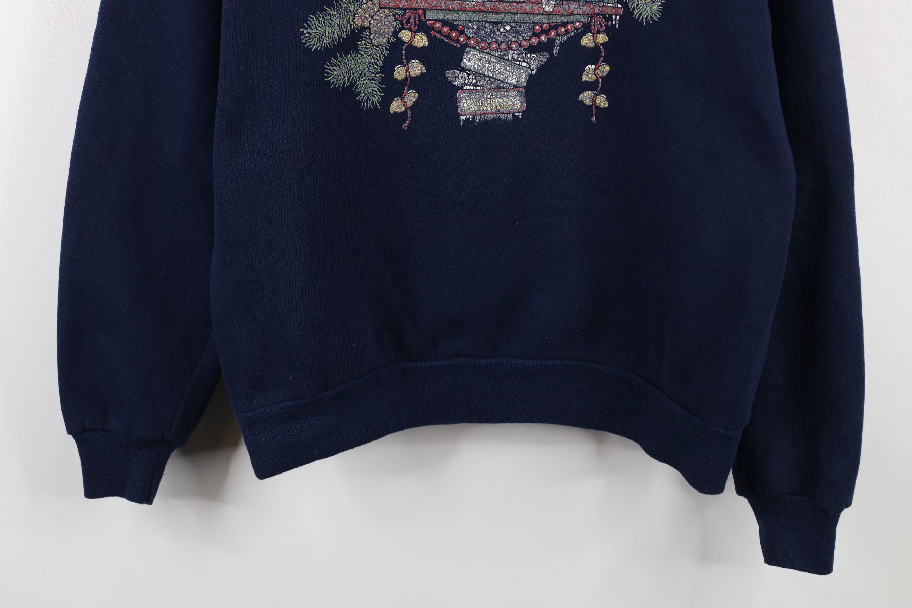 Vintage Vintage 90s Streetwear Birdhouse Collared Sweatshirt USA Size M / US 6-8 / IT 42-44 - 3 Thumbnail