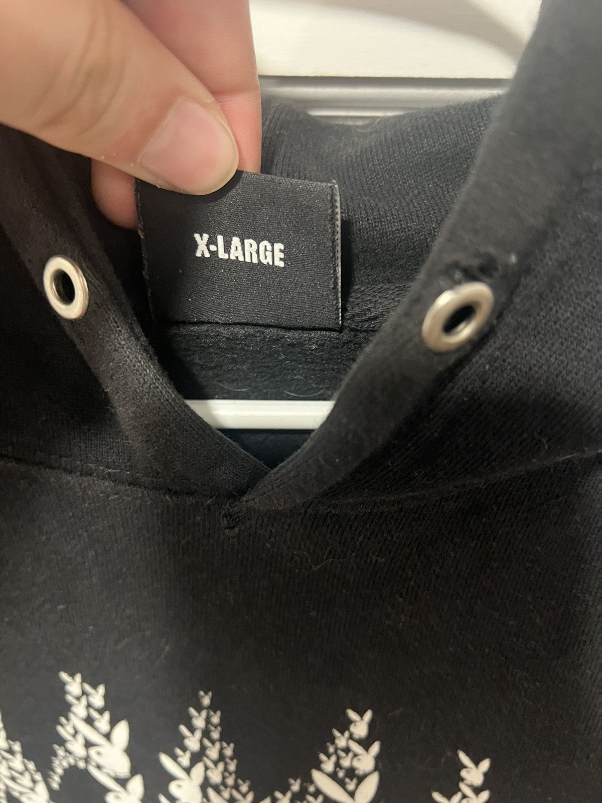 Playboy × Revenge Revenge x Playboy black logo hoodie Size US XL / EU 56 / 4 - 3 Thumbnail