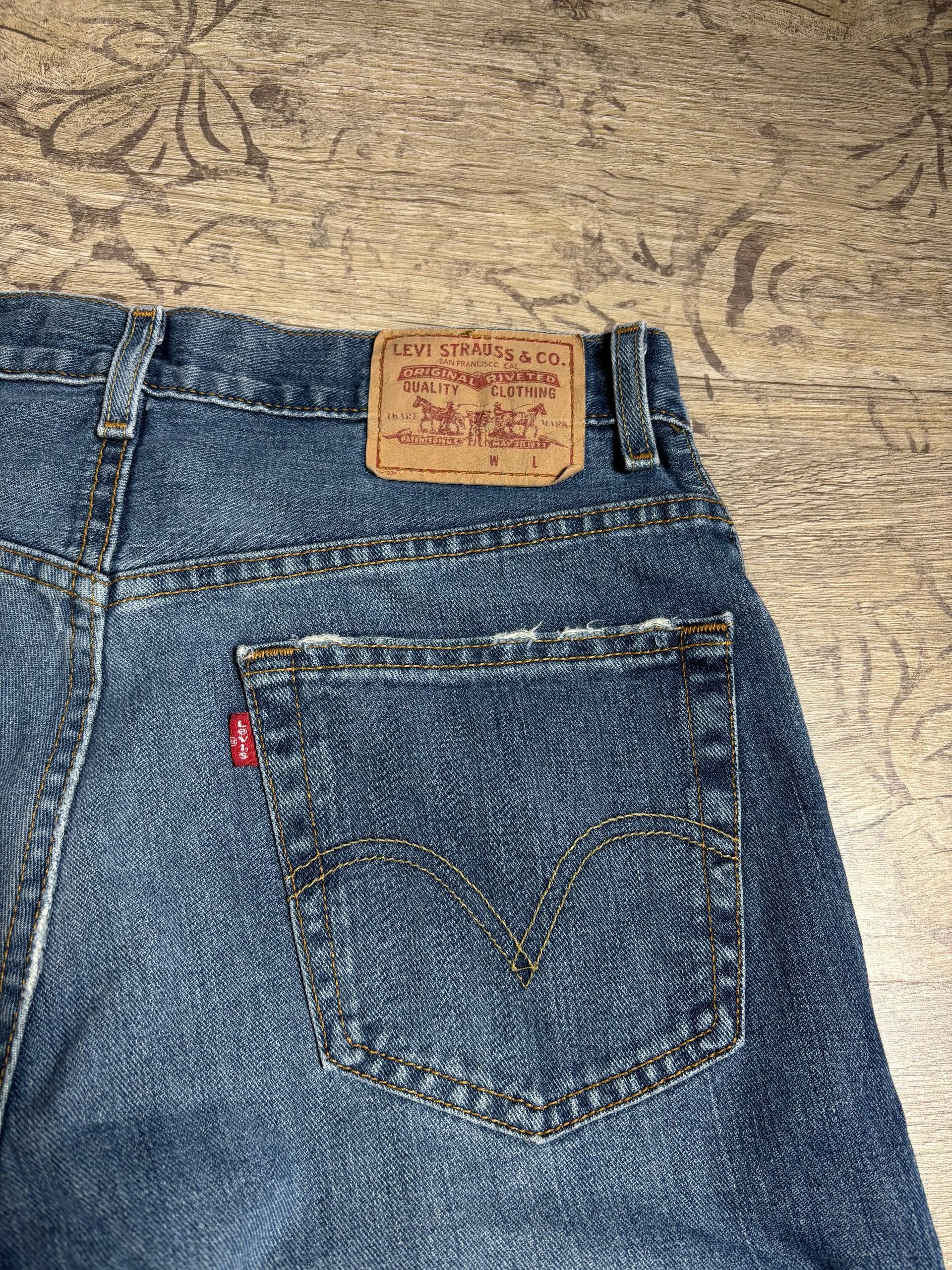 Levi's Levi's 559 Relaxed Straight Vintage Denim Jeans W32 L32 Size US 32 / EU 48 - 5 Thumbnail