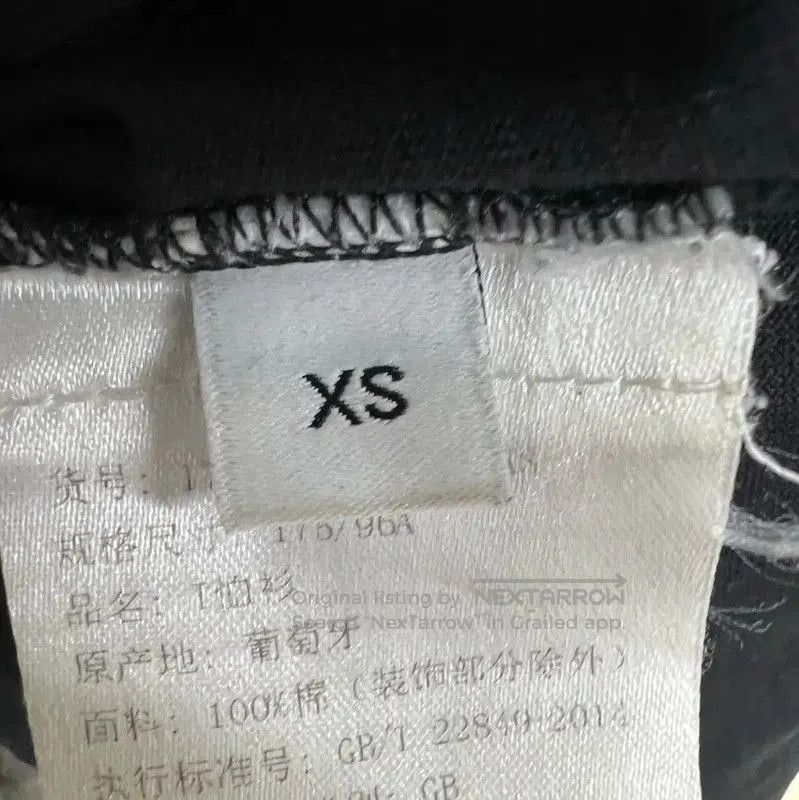 Givenchy Givenchy Women's Black Cotton T-Shirt . Size XS / US 0-2 / IT 36-38 - 4 Thumbnail