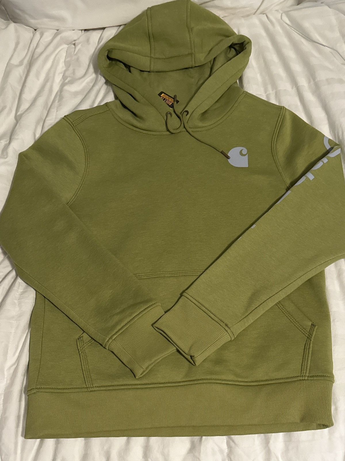Carhartt × Vintage Brand new Carhartt Hoodie Size S / US 4 / IT 40 - 1 Thumbnail