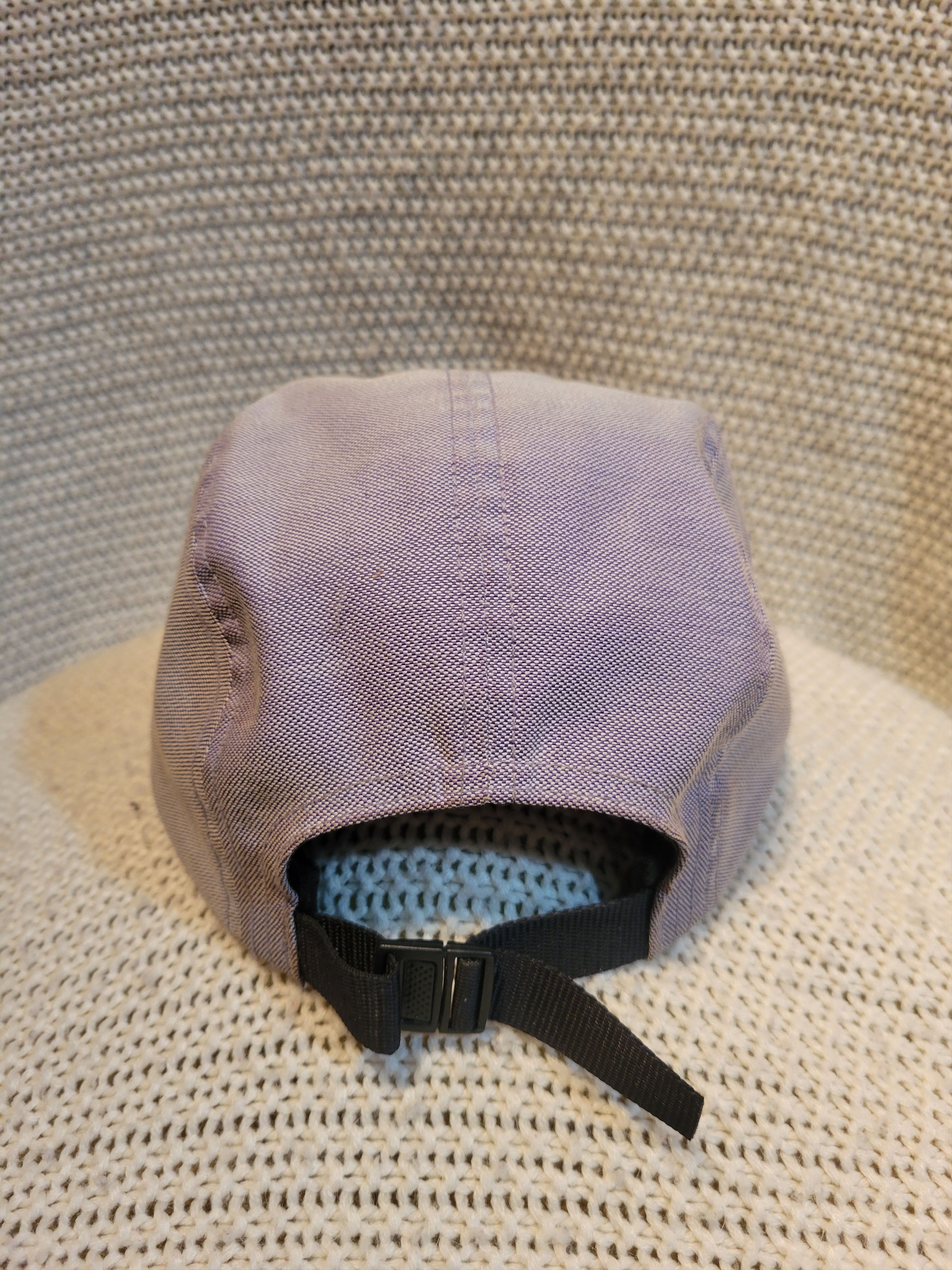 Supreme Supreme Jacquard Logo Camp Cap Size ONE SIZE - 4 Thumbnail
