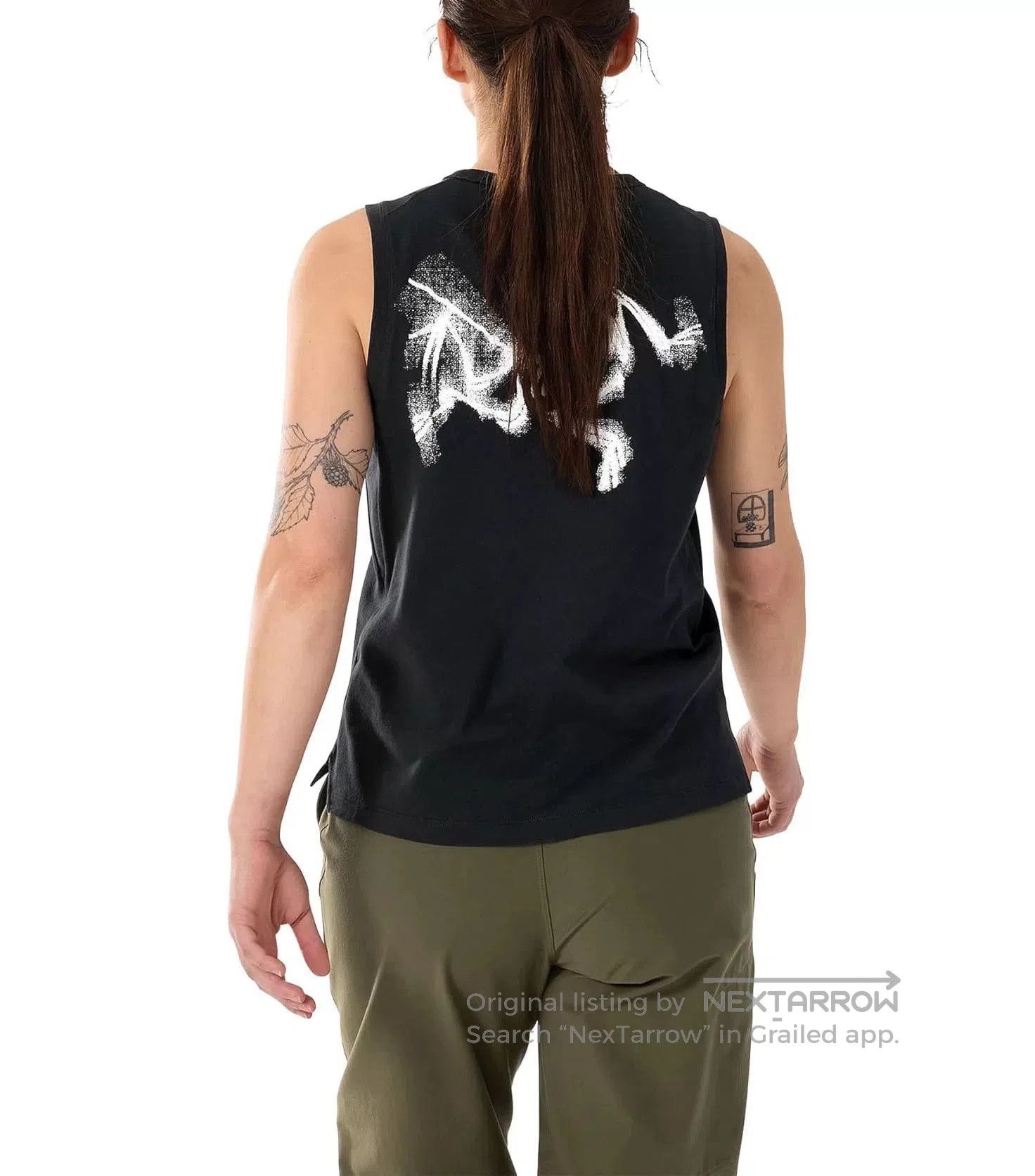 Arc'teryx Arc'teryx Women's Cotton Tank Top. Size S / US 4 / IT 40 - 1 Thumbnail