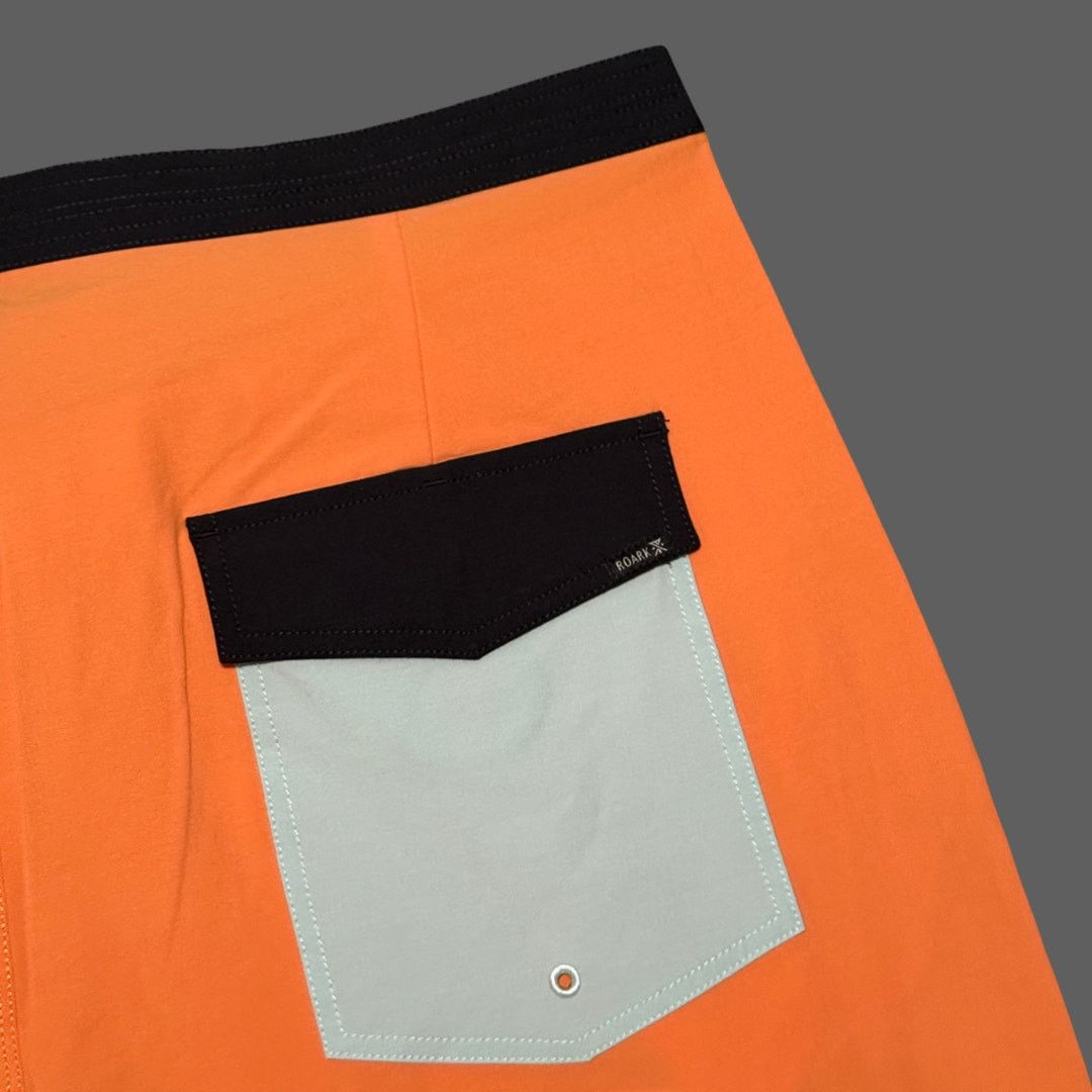 Roark Roark Chiller 17" Mixtape RB454 Orange Size 38 NWT Size US 38 / EU 54 - 9 Thumbnail