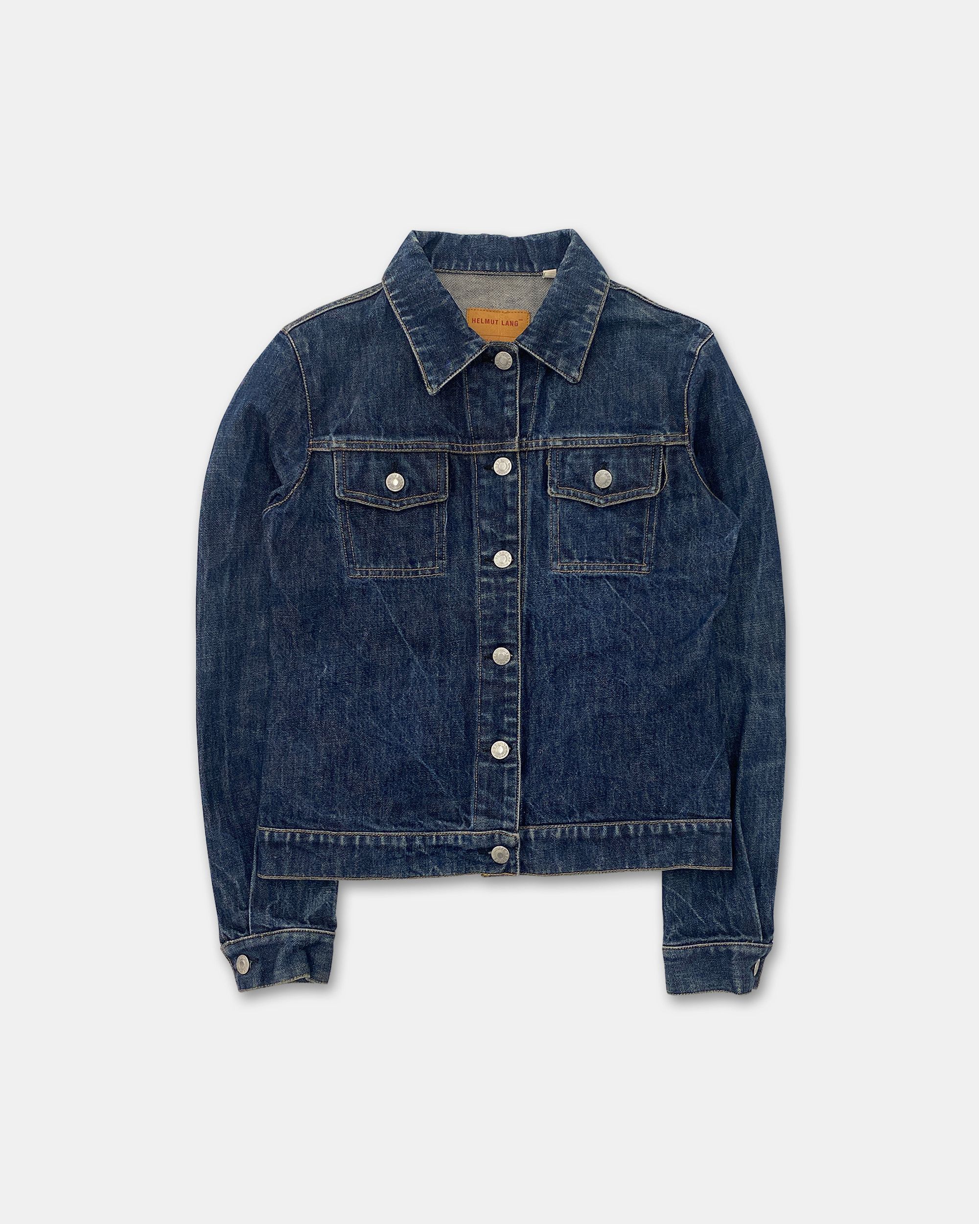 Helmut Lang 1998 Denim Jacket | Grailed