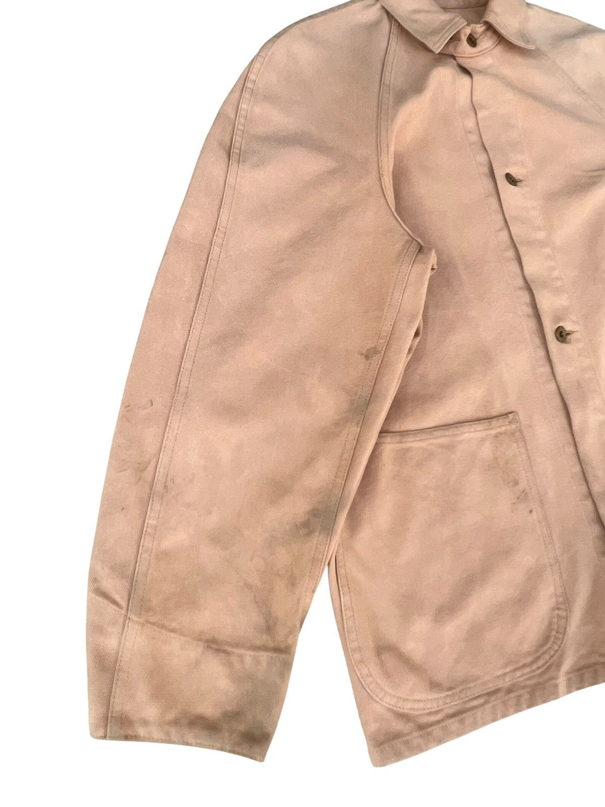 Full Count & Co. Vintage Full Count Japan Duck Cotton Denim Chore Jacket Size US M / EU 48-50 / 2 - 12 Thumbnail