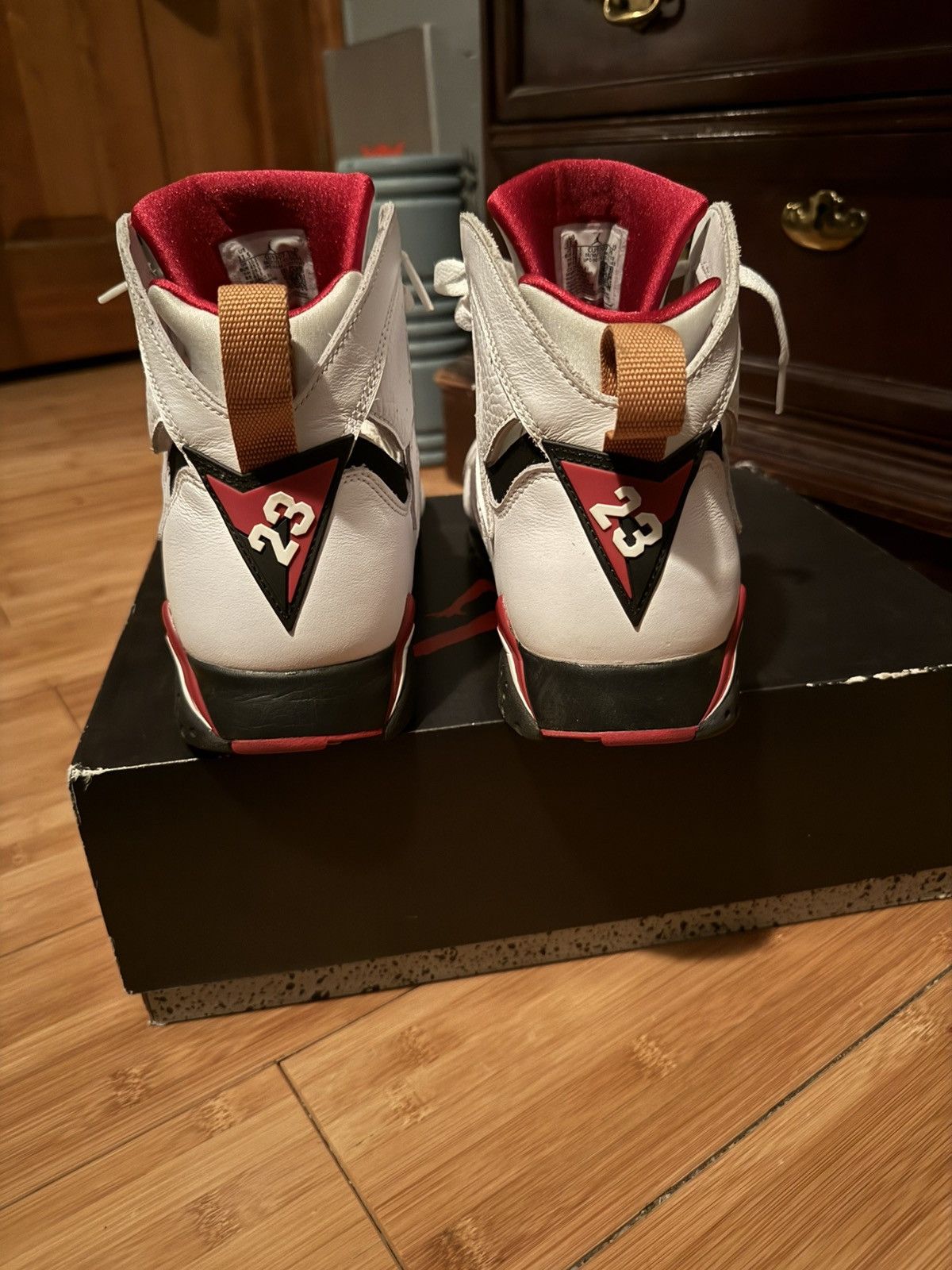 Jordan Brand Jordan 7 Cardinal Size US 11.5 / EU 44-45 - 3 Thumbnail