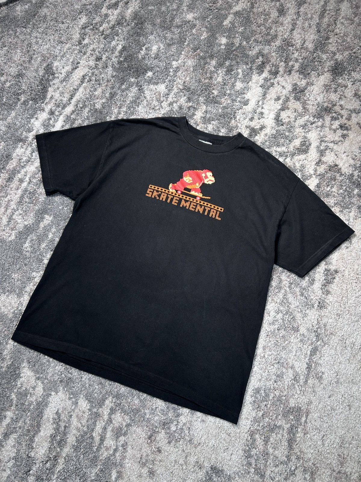 Fuck The Population SKATE MENTAL KING KONG TEE XL SIZE Size US XL / EU 56 / 4 - 2 Thumbnail