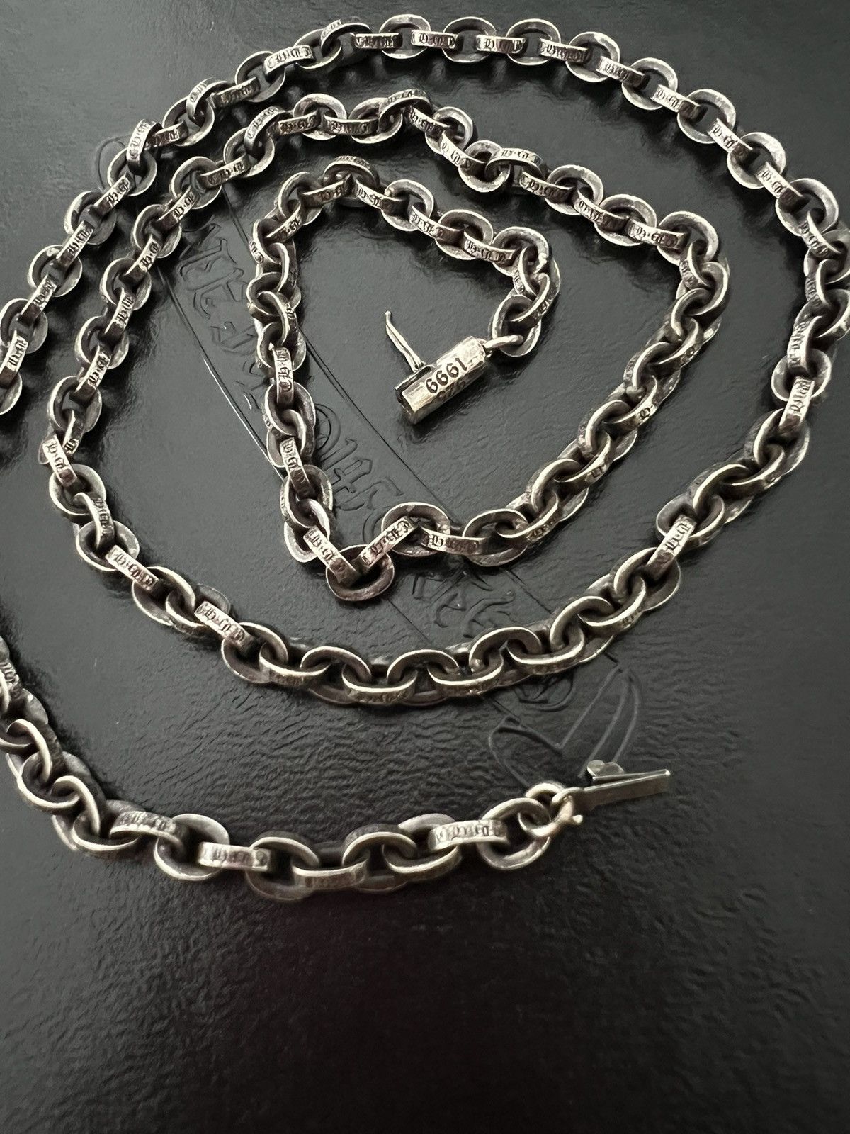 Chrome Hearts Chrome Hearts Paperchain Necklace 24inch/ 62cm Size ONE SIZE - 2 Thumbnail