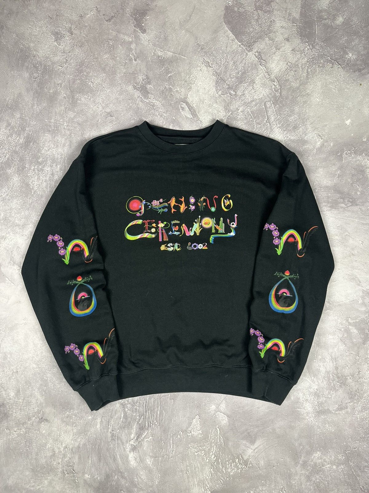 Opening Ceremony Opening Ceremony Big Logo Sweatshirt Black Size M Size US M / EU 48-50 / 2 - 1 Thumbnail