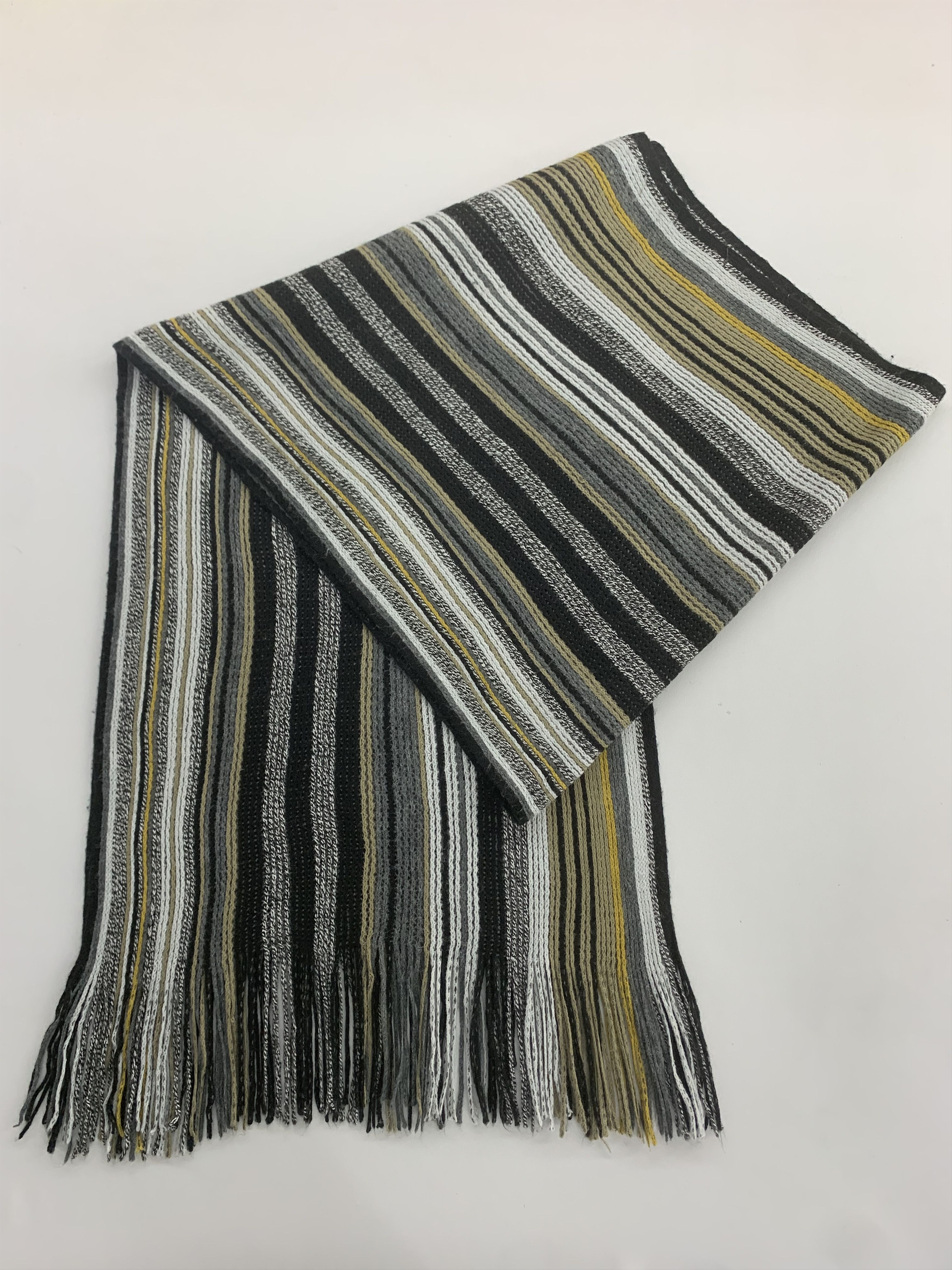 Beams Japan Beams Scarf Wool Muffler Neck Wrap BL3071 Size ONE SIZE - 2 Thumbnail