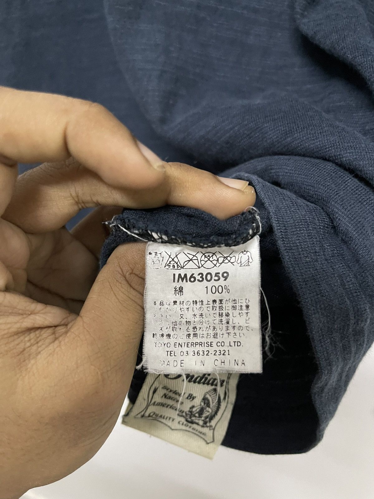 Native VINTAGE TOYO ENTERPRISES INDIAN NATIVE NAVAJO LONG SLEEVE Size US M / EU 48-50 / 2 - 16 Thumbnail