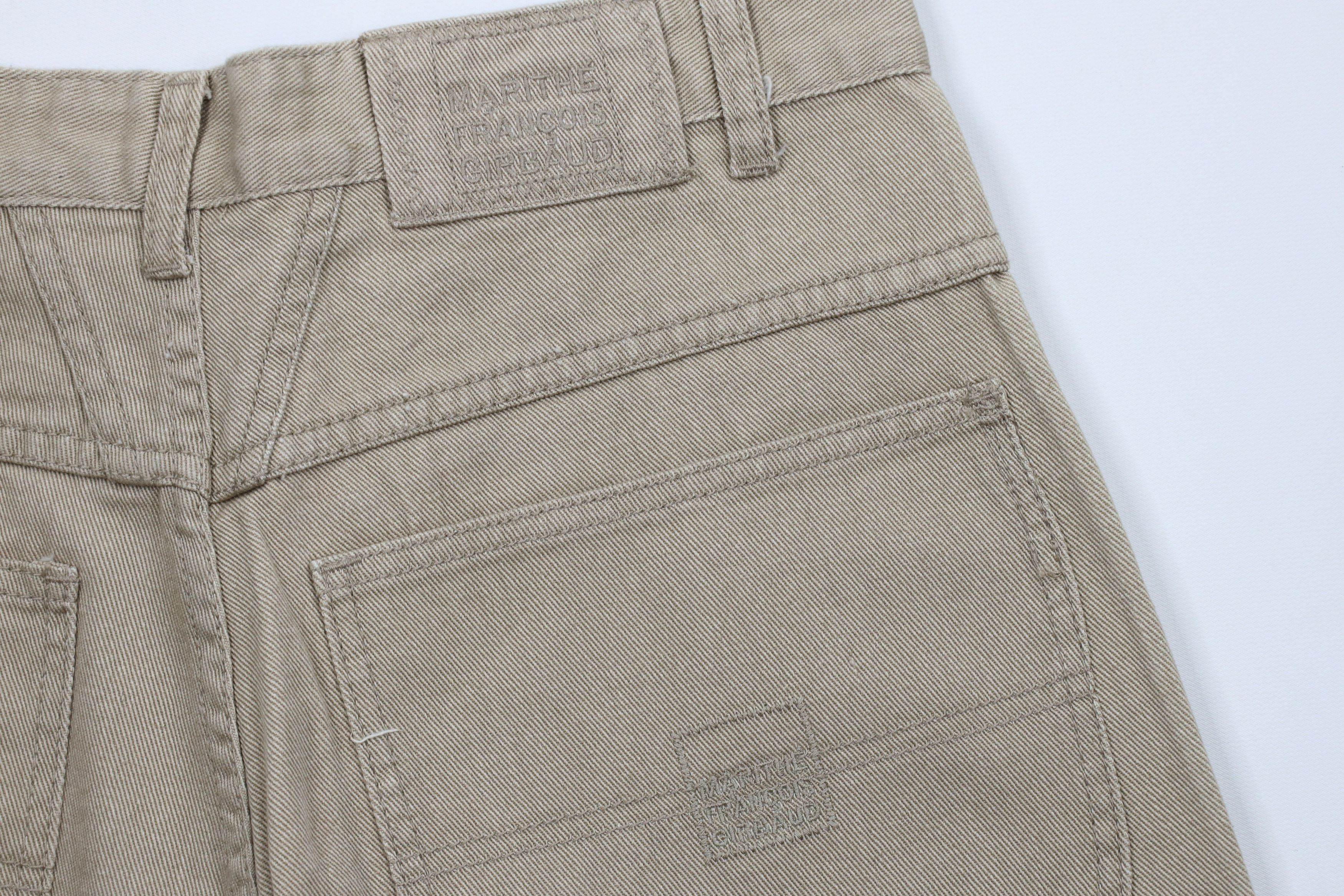Marithe + Francois Girbaud × Vintage NOS Vintage 90s Marithe Francois Girbaud Denim Jean Shorts Size US 32 / EU 48 - 11 Thumbnail