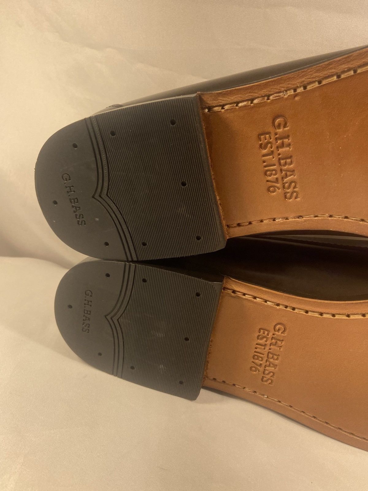 G.H. Bass & Co. Larson Weejun Penny Loafer Size US 13 / EU 46 - 10 Thumbnail