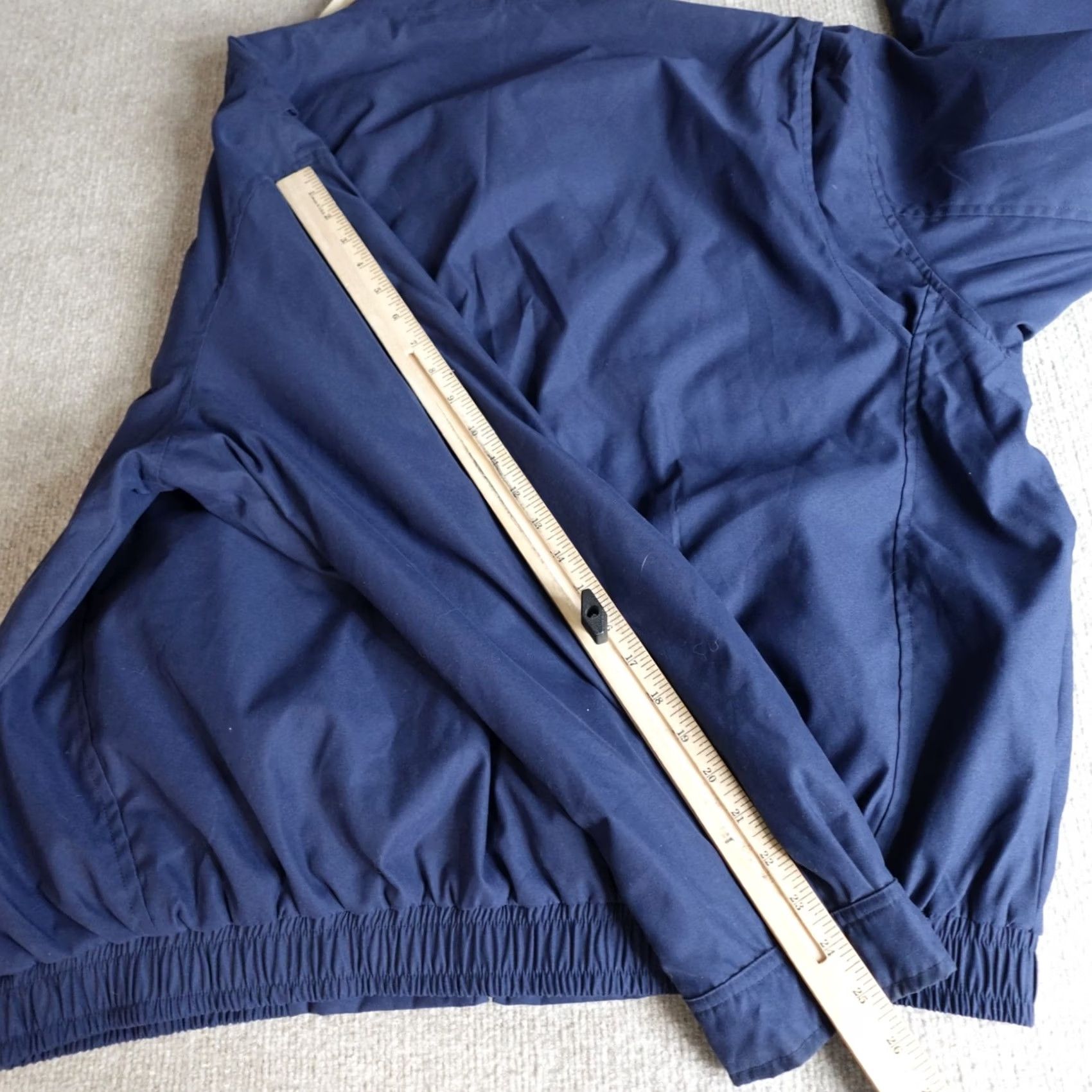 Polo Ralph Lauren VINTAGE Polo Ralph Lauren Jacket 2XL Blue Full Zip Bi Swing Bomber Jacket Mens Size US XXL / EU 58 / 5 - 8 Thumbnail