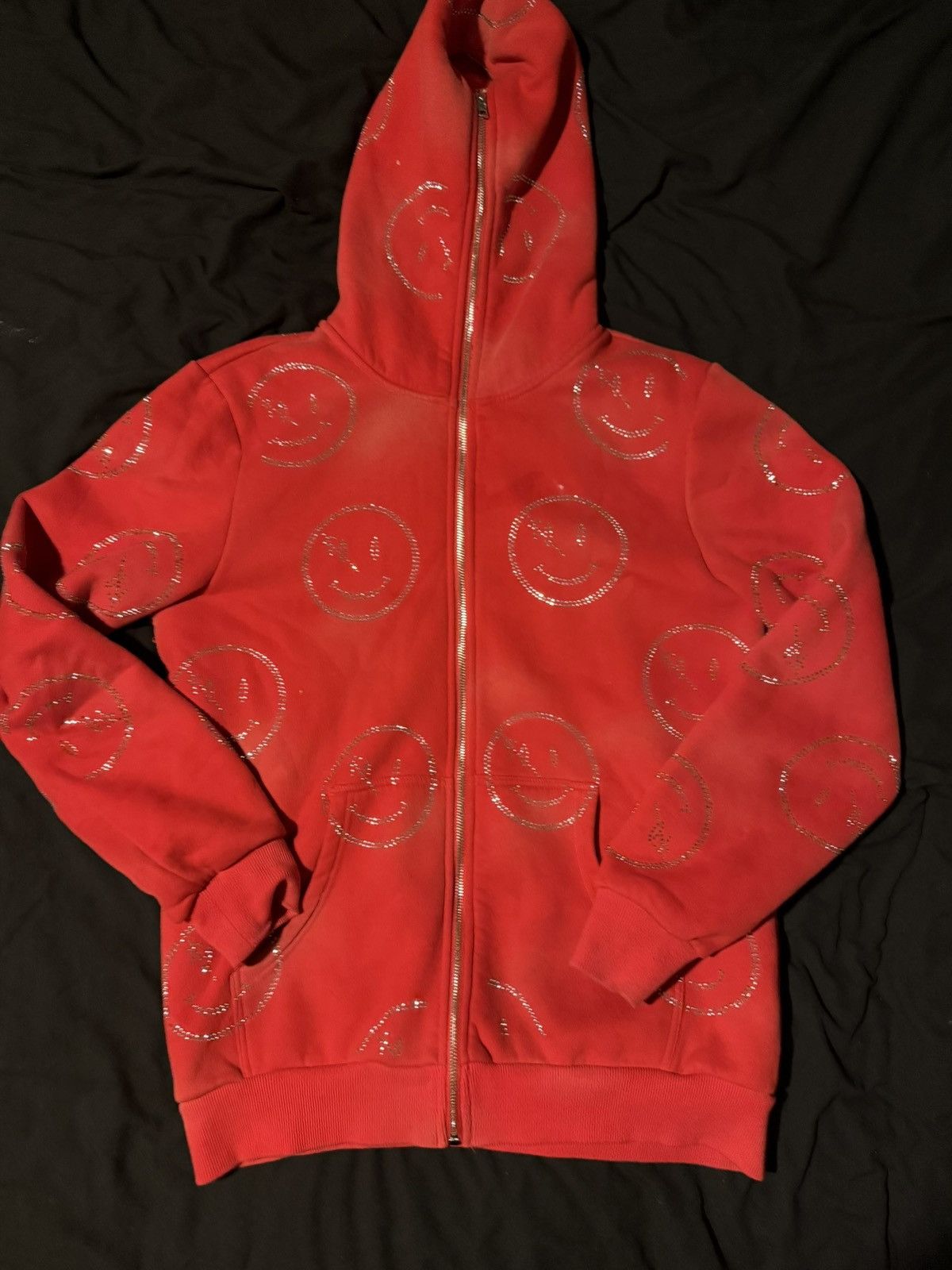 RETROVERT Retrovert All Over Smiles Full Zip Up Size US S / EU 44-46 / 1 - 3 Thumbnail