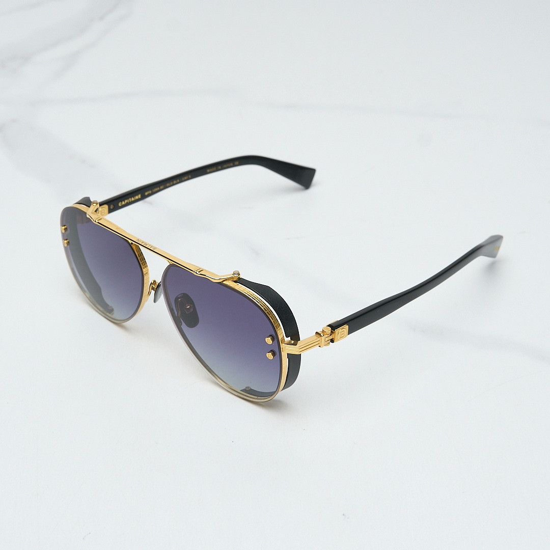 Balmain Balmain Unisex Titanium Sunglasses Size ONE SIZE - 1 Thumbnail
