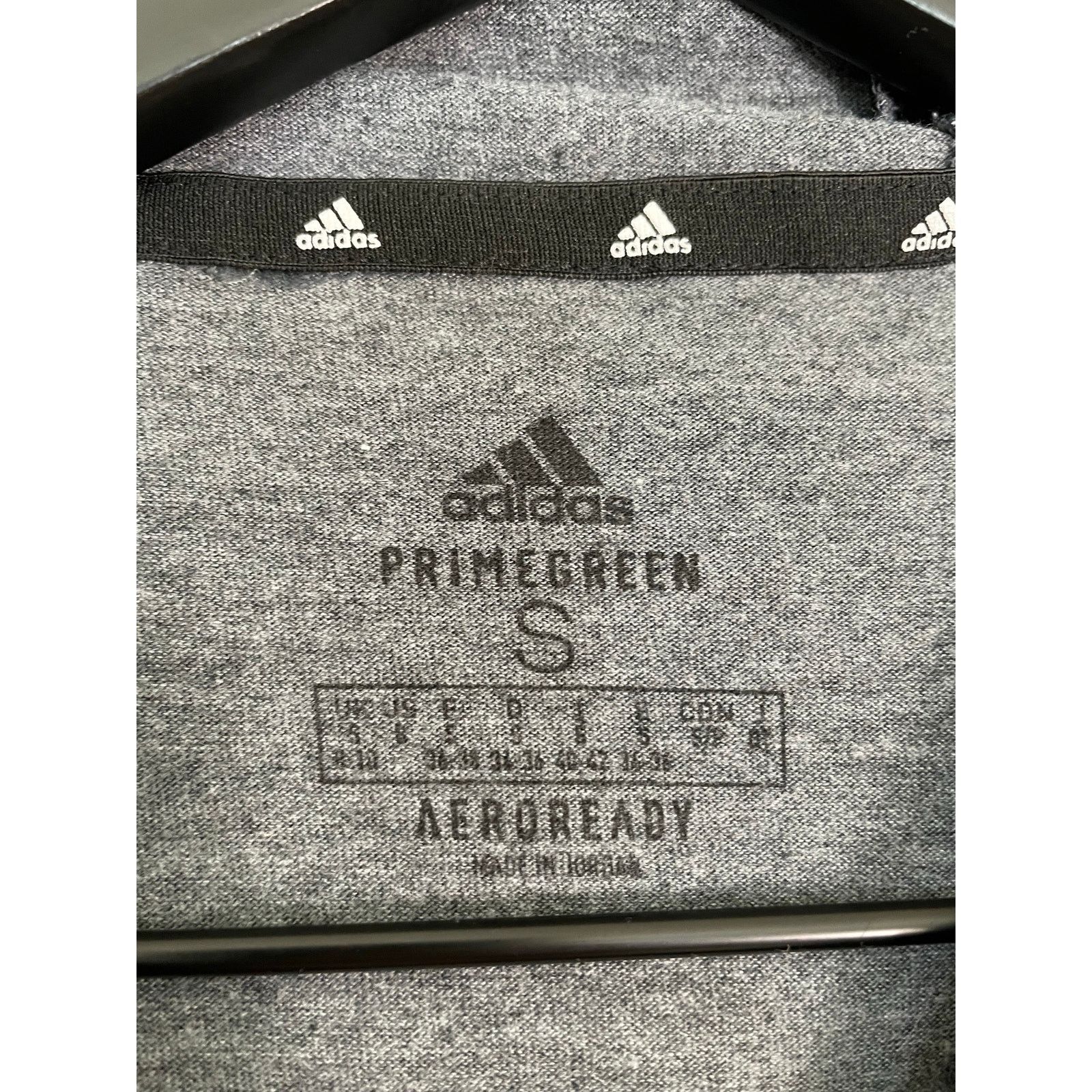 Adidas Adidas AEROREADY Primegreen 3-Stripes Pullover Hoodie Small Size S / US 4 / IT 40 - 3 Thumbnail