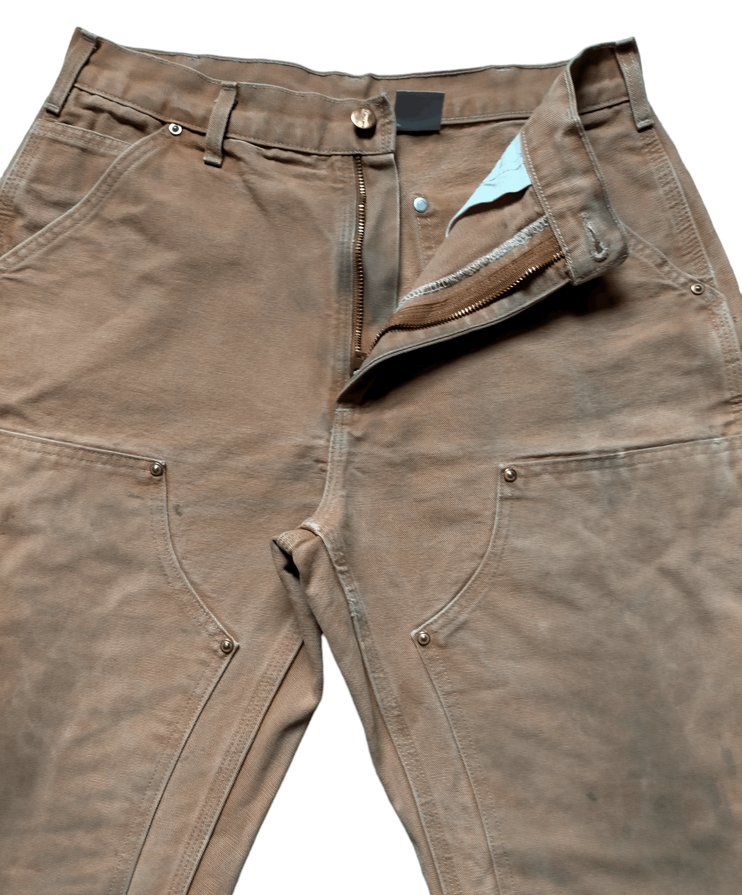 Carhartt Vintage Carhartt Double Knee Carpenter Worker Jeans Size US 31 - 6 Thumbnail