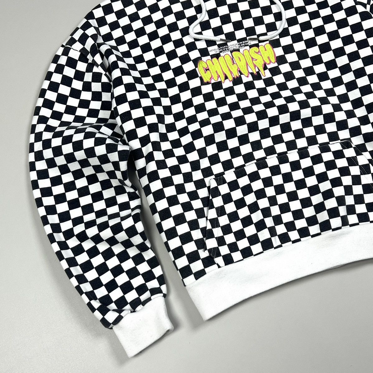 Vintage Vintage Childish Big Logo Cotton Y2K Skate Hoodie Size L Size US L / EU 52-54 / 3 - 8 Thumbnail