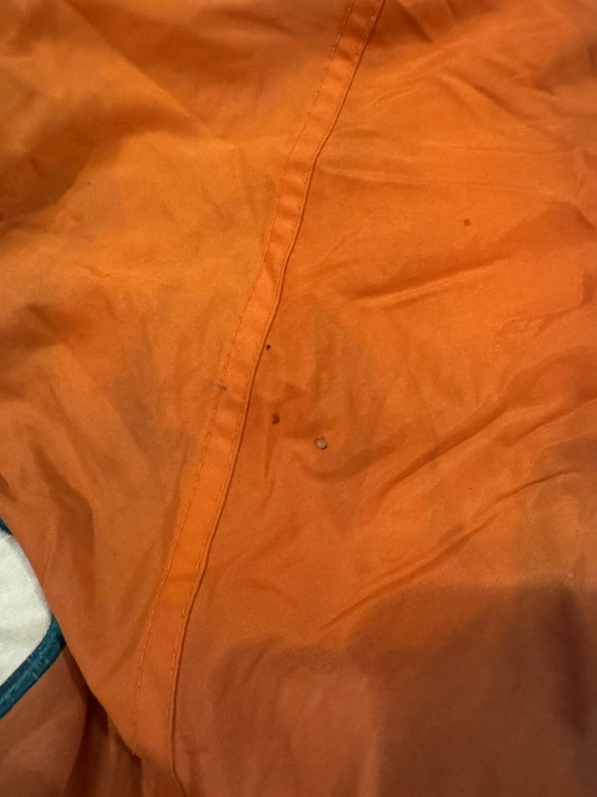 Logo 7 Vintage 90s Logo 7 Miami Dolphins Jacket (Game Day / Large) Size US L / EU 52-54 / 3 - 3 Thumbnail