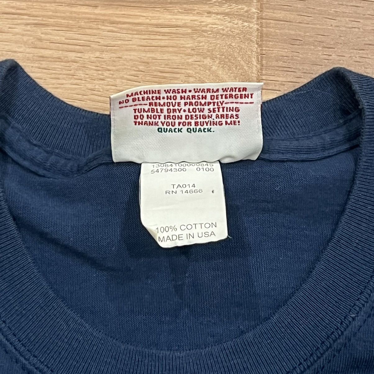 Other Vintage MR Ducks Rehoboth Beach Delaware T Shirt Blue Large Size US L / EU 52-54 / 3 - 5 Thumbnail