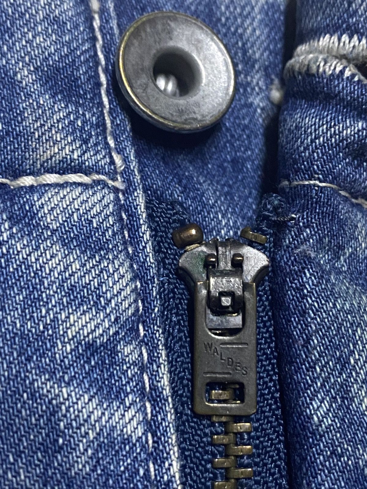 Kapital Very Rare Japanese Brand X Natal Design Repro Walder Zipper Size US 35 - 15 Thumbnail