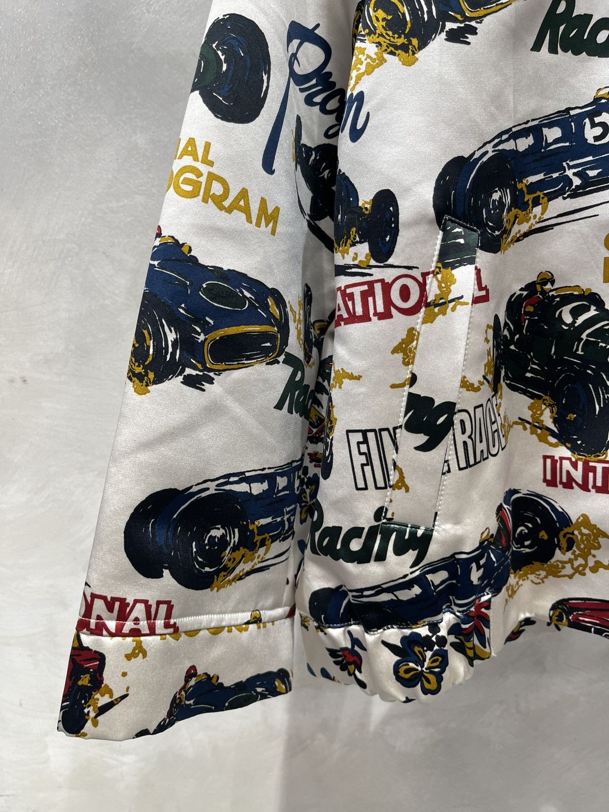 Sacai Sacai 25SS Car Race Tropical Print Jacket Size US M / EU 48-50 / 2 - 2 Thumbnail