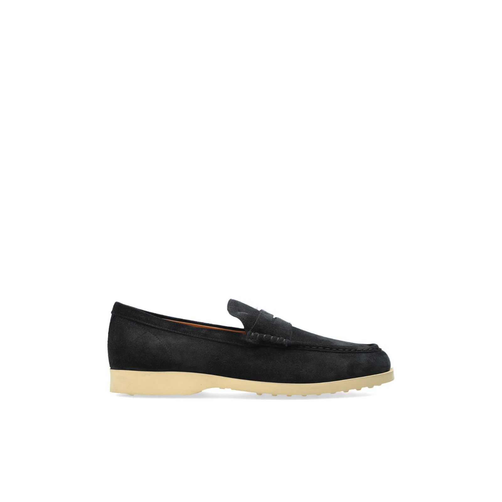 100% AUTH Tod’s Men\'s Black Suede Loafers size 12 Tod main image 2