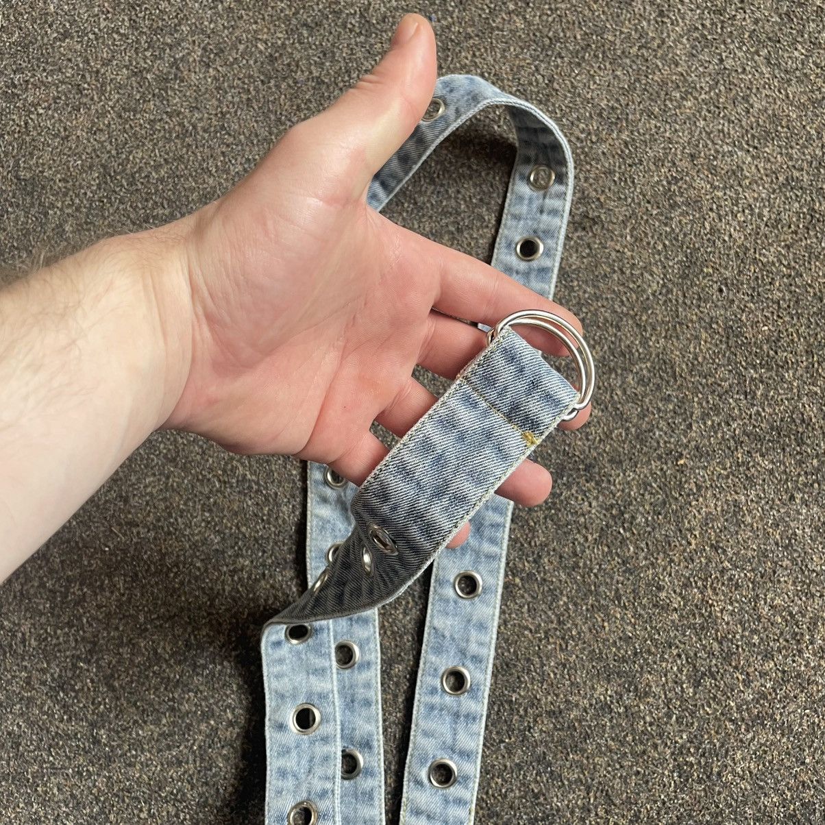 Vintage Vintage 90s BELT Japanese ARCHIVE Hype Alt Goth OS Size ONE SIZE - 5 Thumbnail