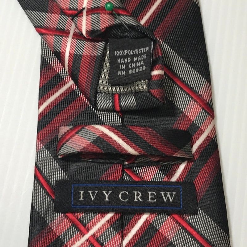 Ivy Crew Ivy Crew Vintage Plaid Classic Necktie Size ONE SIZE - 3 Thumbnail