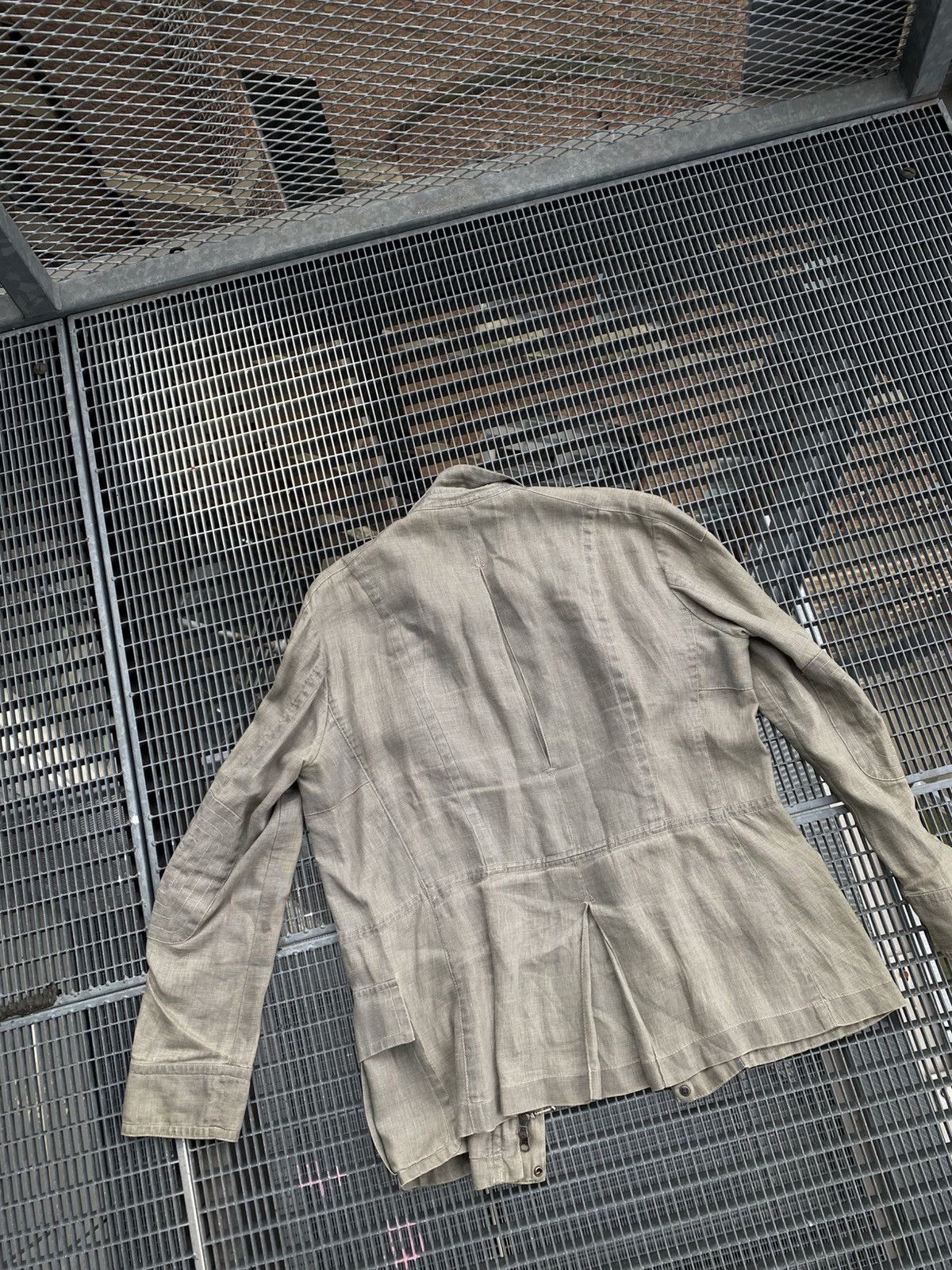 Cerruti 1881 Cerruti 1881 Linen Multipocket Jacket Size US XL / EU 56 / 4 - 18 Thumbnail
